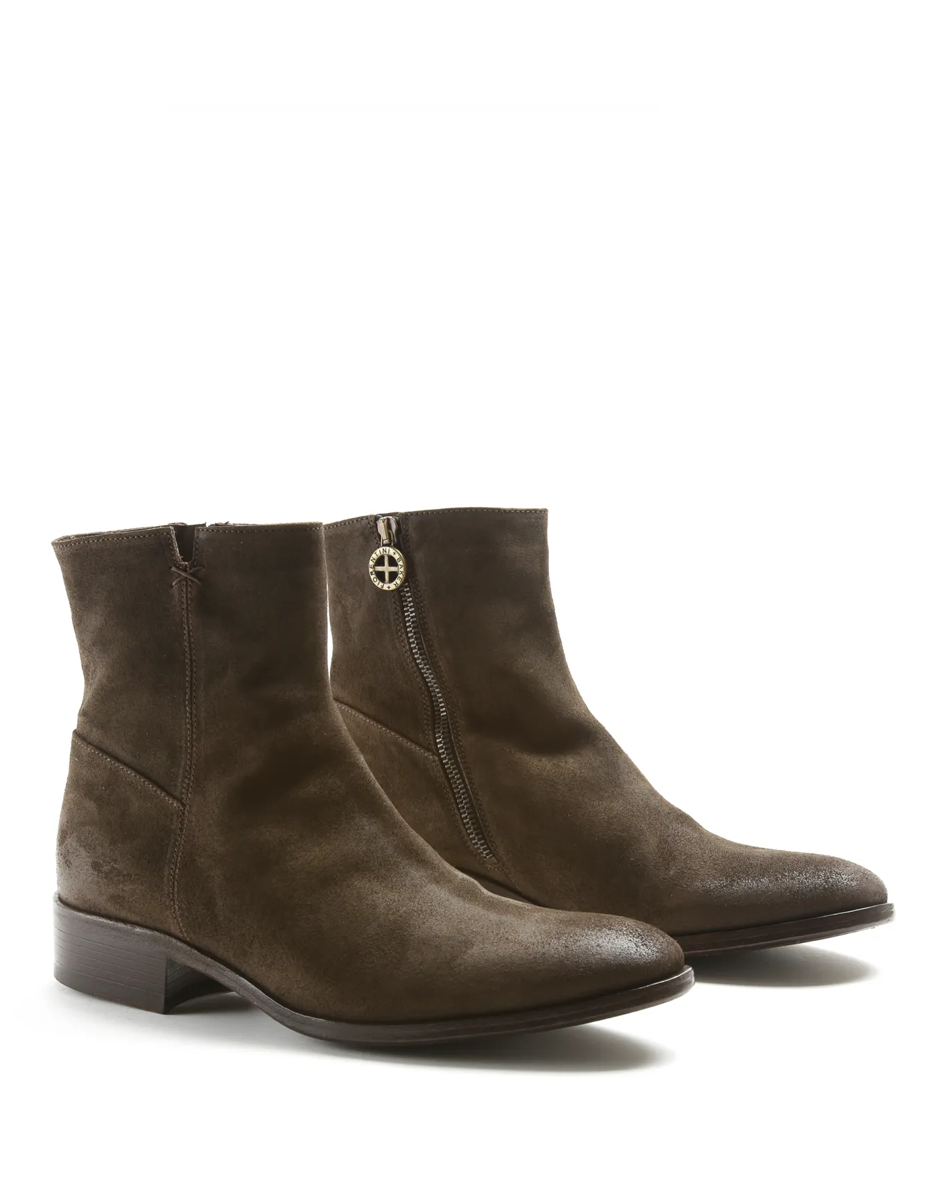 CALE Brown Suede Boots sold by Fiorentini + Baker product image thumbnail 2