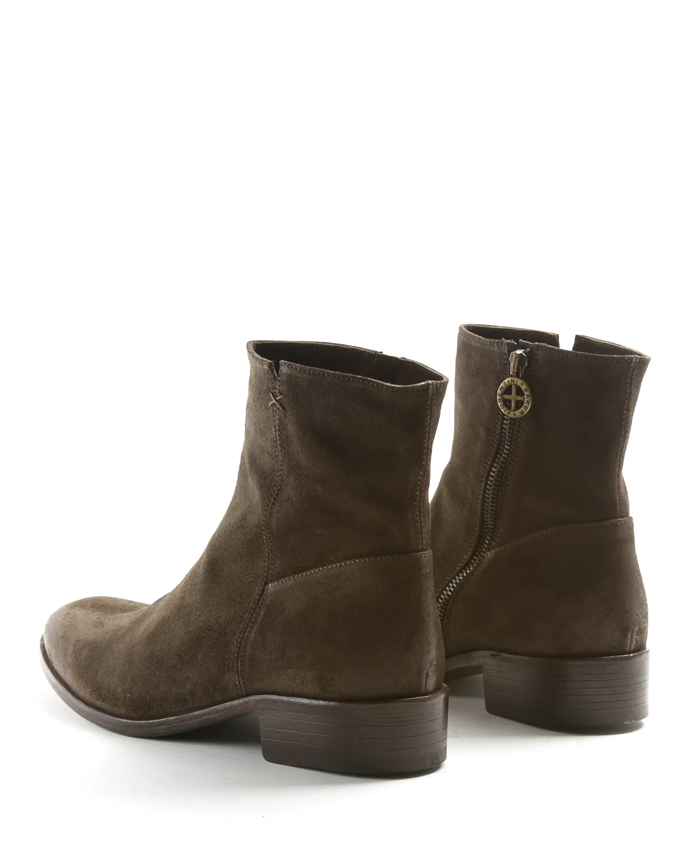 CALE Brown Suede Boots sold by Fiorentini + Baker product image thumbnail 3