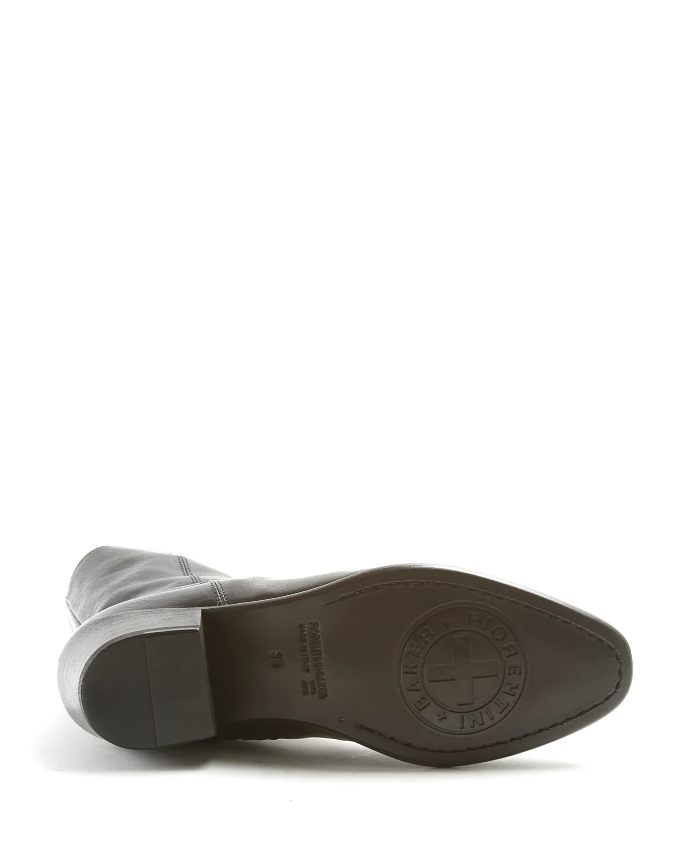 MATT Black Leather Boots sold by Fiorentini + Baker product image thumbnail 4