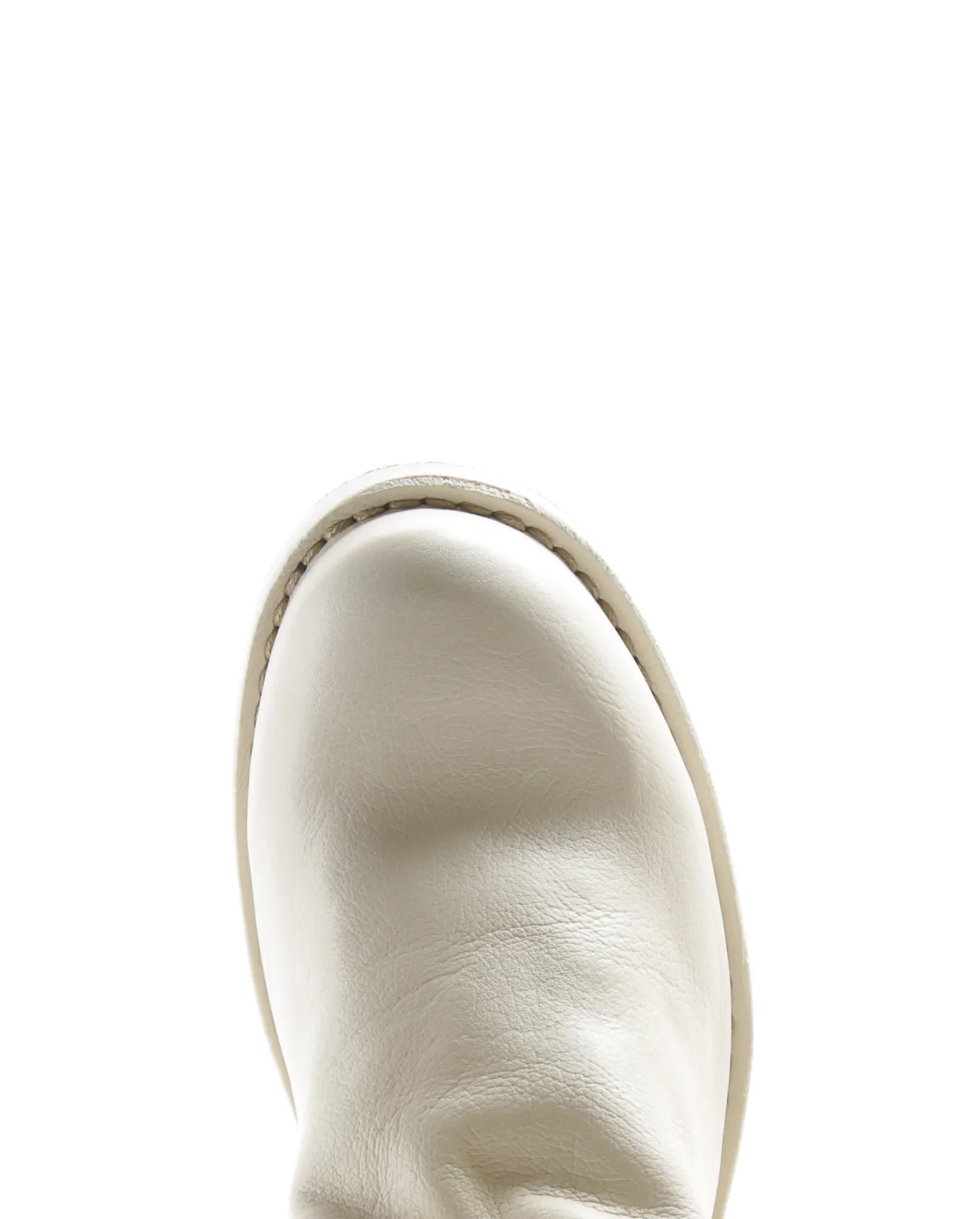 ELF White Leather Boots sold by Fiorentini + Baker product image thumbnail 5