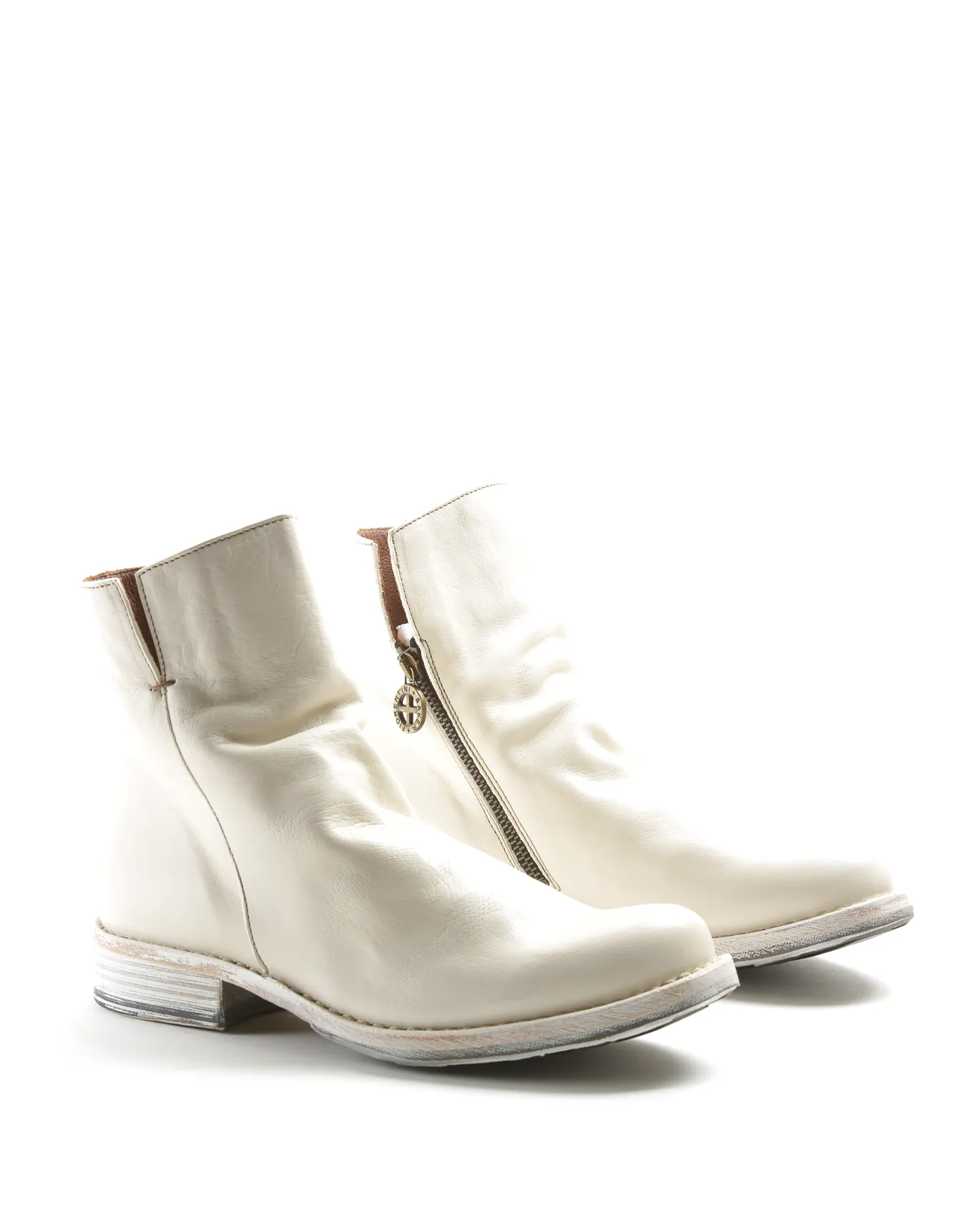ELF White Leather Boots sold by Fiorentini + Baker product image thumbnail 2