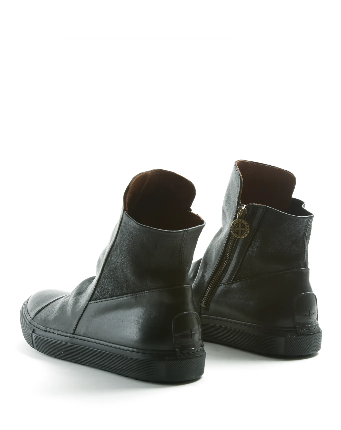 BRET Black Sneaker Boots sold by Fiorentini + Baker product image thumbnail 3