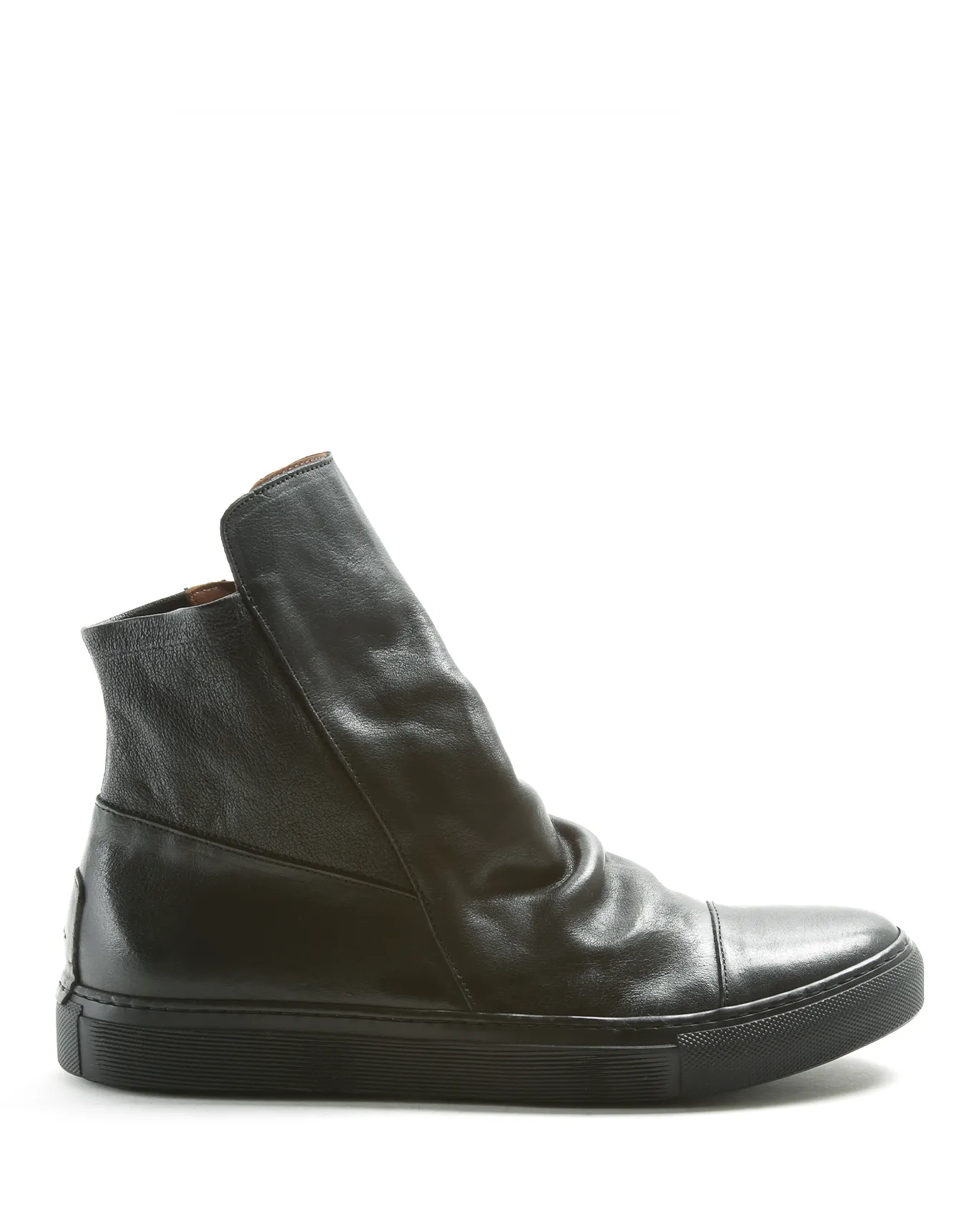 BRET Black Sneaker Boots sold by Fiorentini + Baker