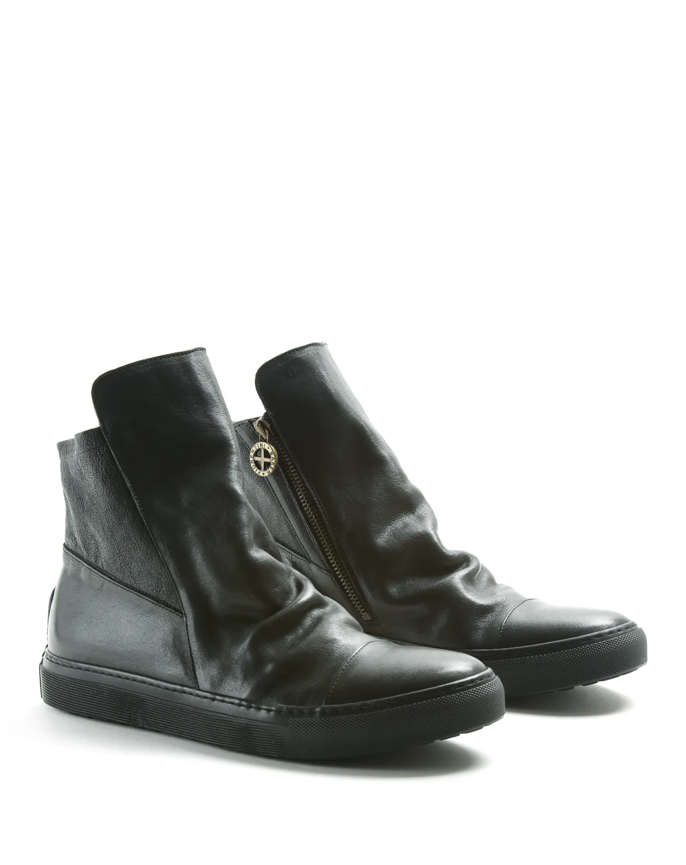 BRET Black Sneaker Boots sold by Fiorentini + Baker product image thumbnail 2