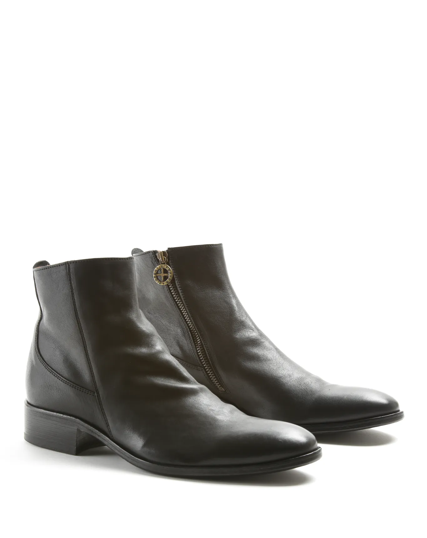 CLAUS Black Leather Boots sold by Fiorentini + Baker product image thumbnail 2