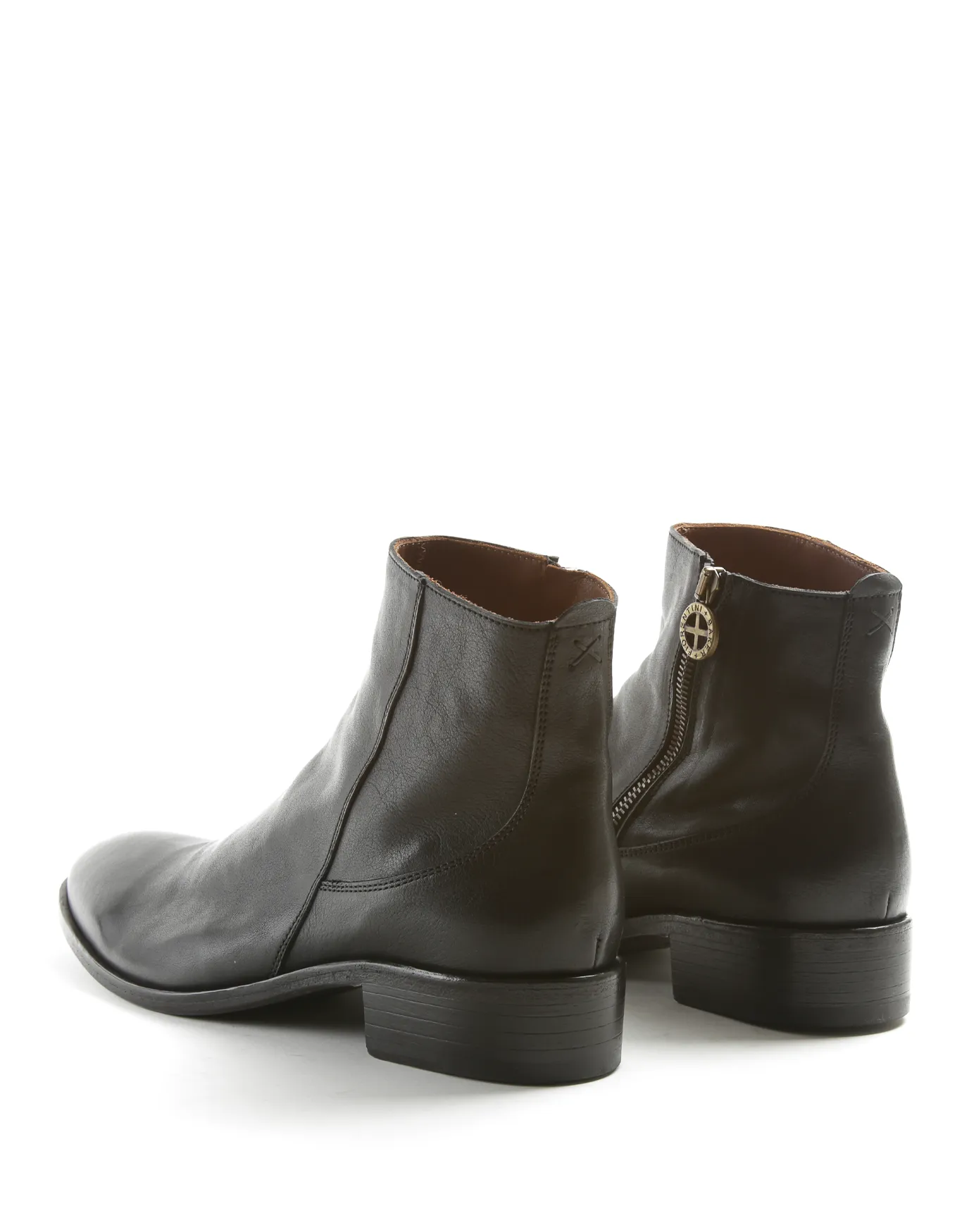 CLAUS Black Leather Boots sold by Fiorentini + Baker product image thumbnail 3