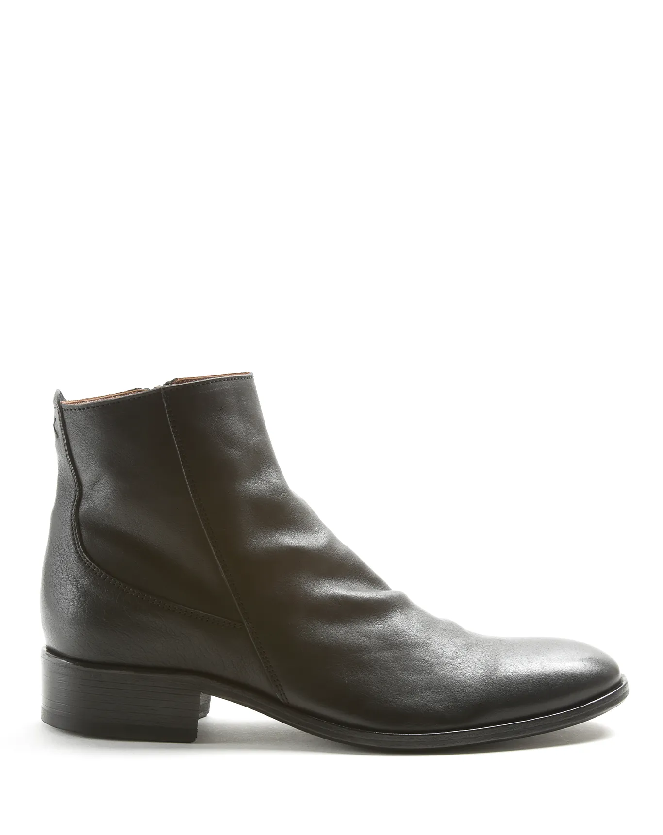 CLAUS Black Leather Boots sold by Fiorentini + Baker