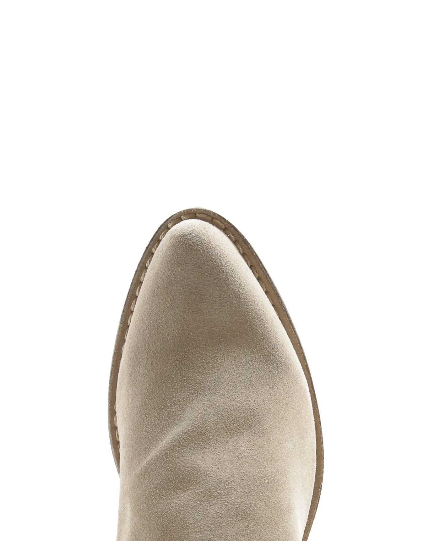 DANA Light Beige Suede Sabot sold by Fiorentini + Baker product image thumbnail 5