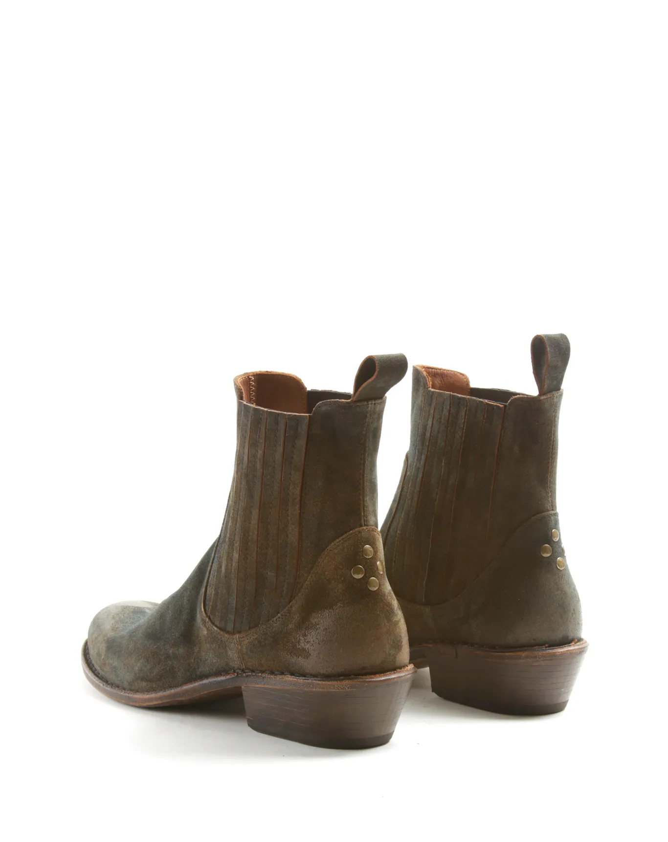 RUSE Shades Black/Grey/Brown Boots sold by Fiorentini + Baker product image thumbnail 3