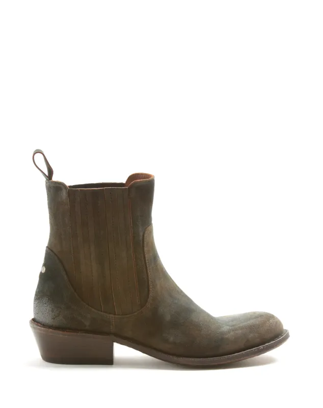 RUSE Shades Black/Grey/Brown Boots made by Fiorentini + Baker