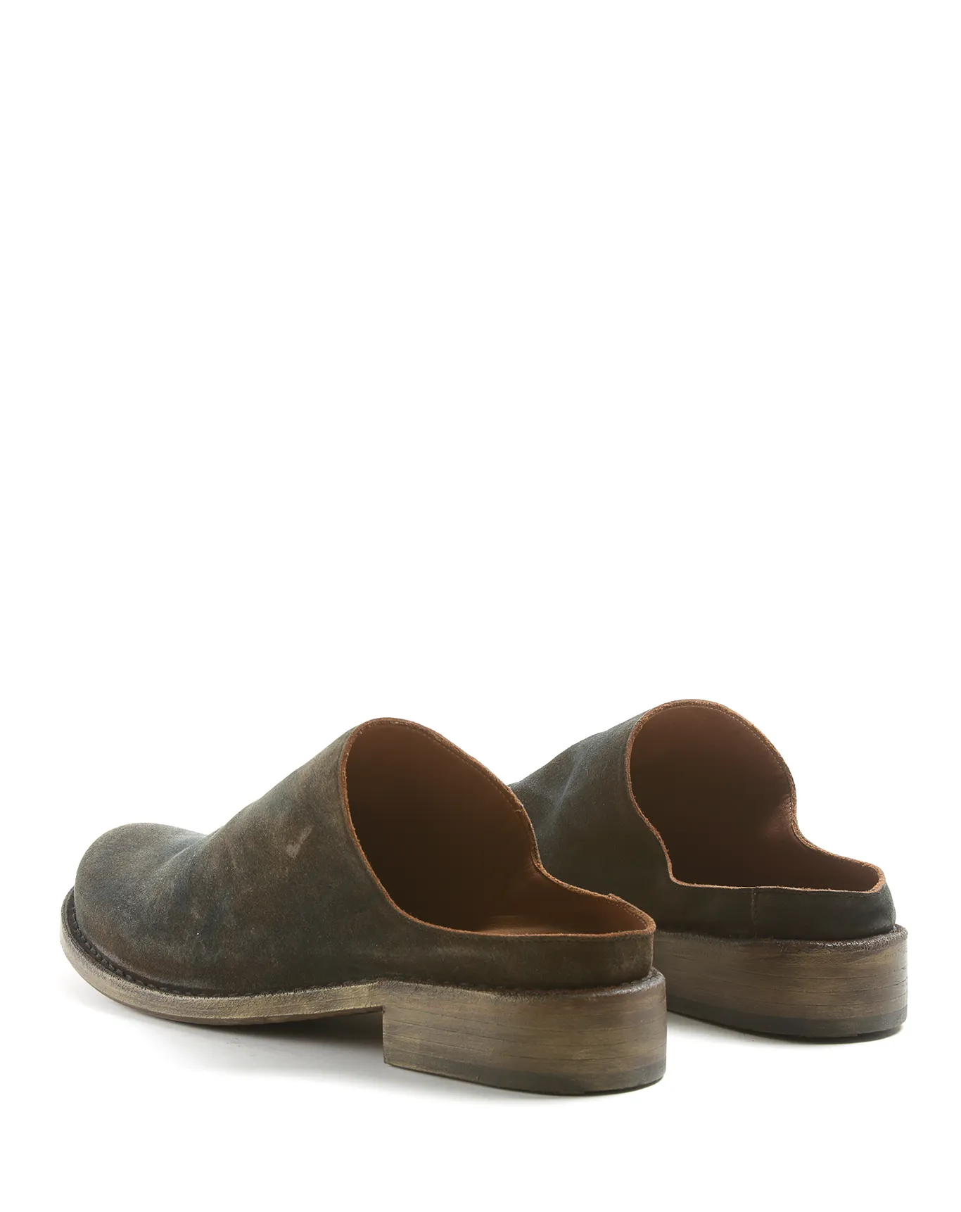 FREYO Shades Black/Grey/Brown Mules sold by Fiorentini + Baker product image thumbnail 3