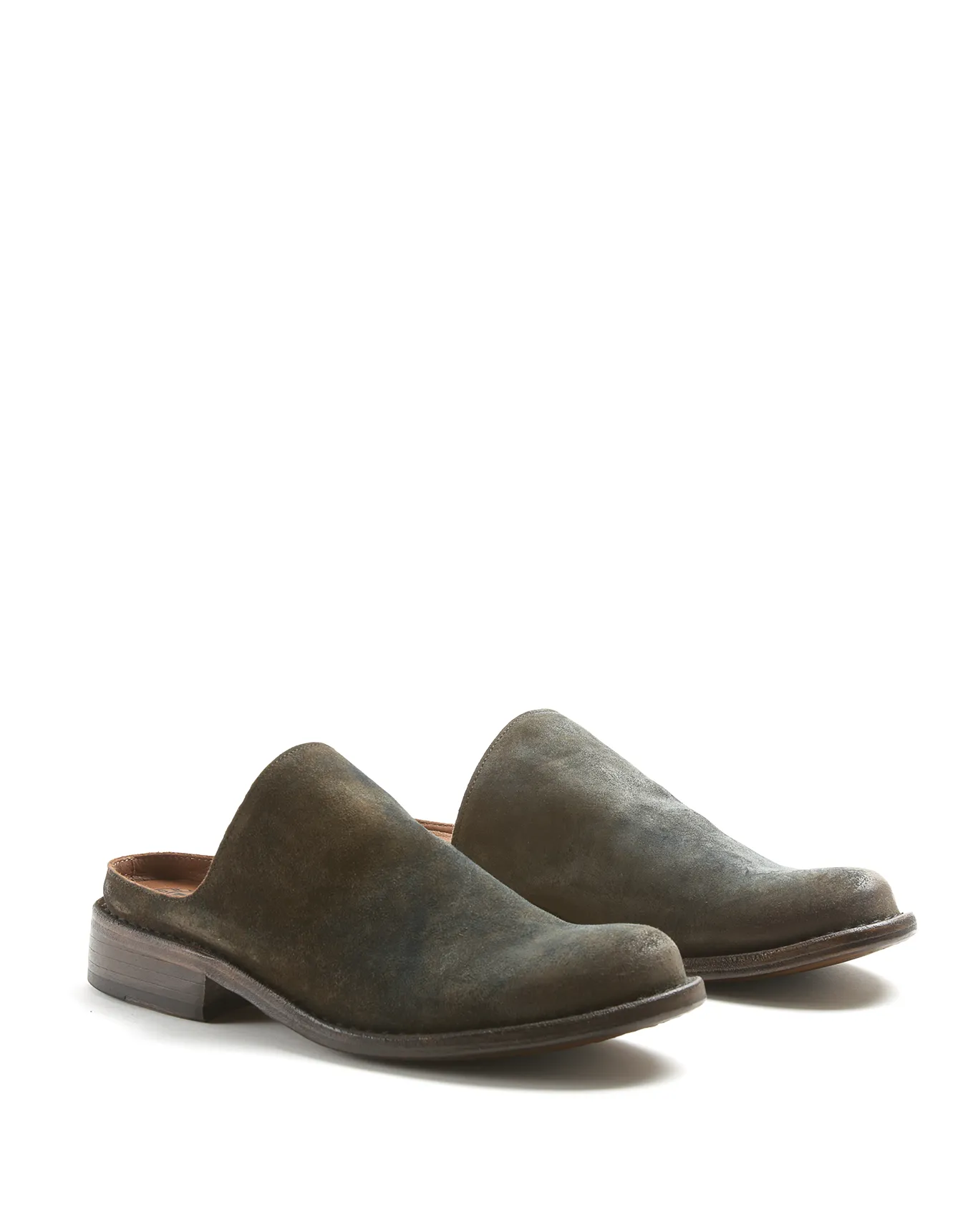 FREYA Shades Black/Grey/Brown Mules sold by Fiorentini + Baker product image thumbnail 2