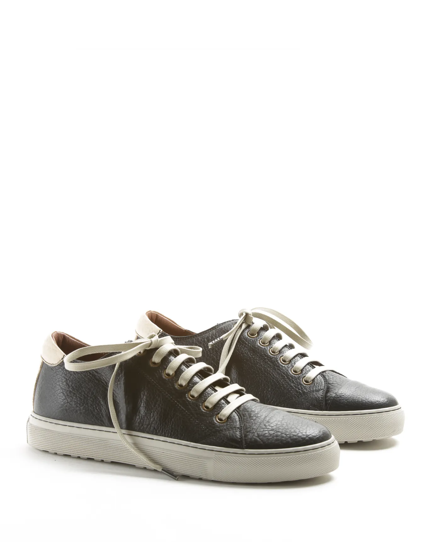 BEXY Black Leather Sneakers sold by Fiorentini + Baker product image thumbnail 2
