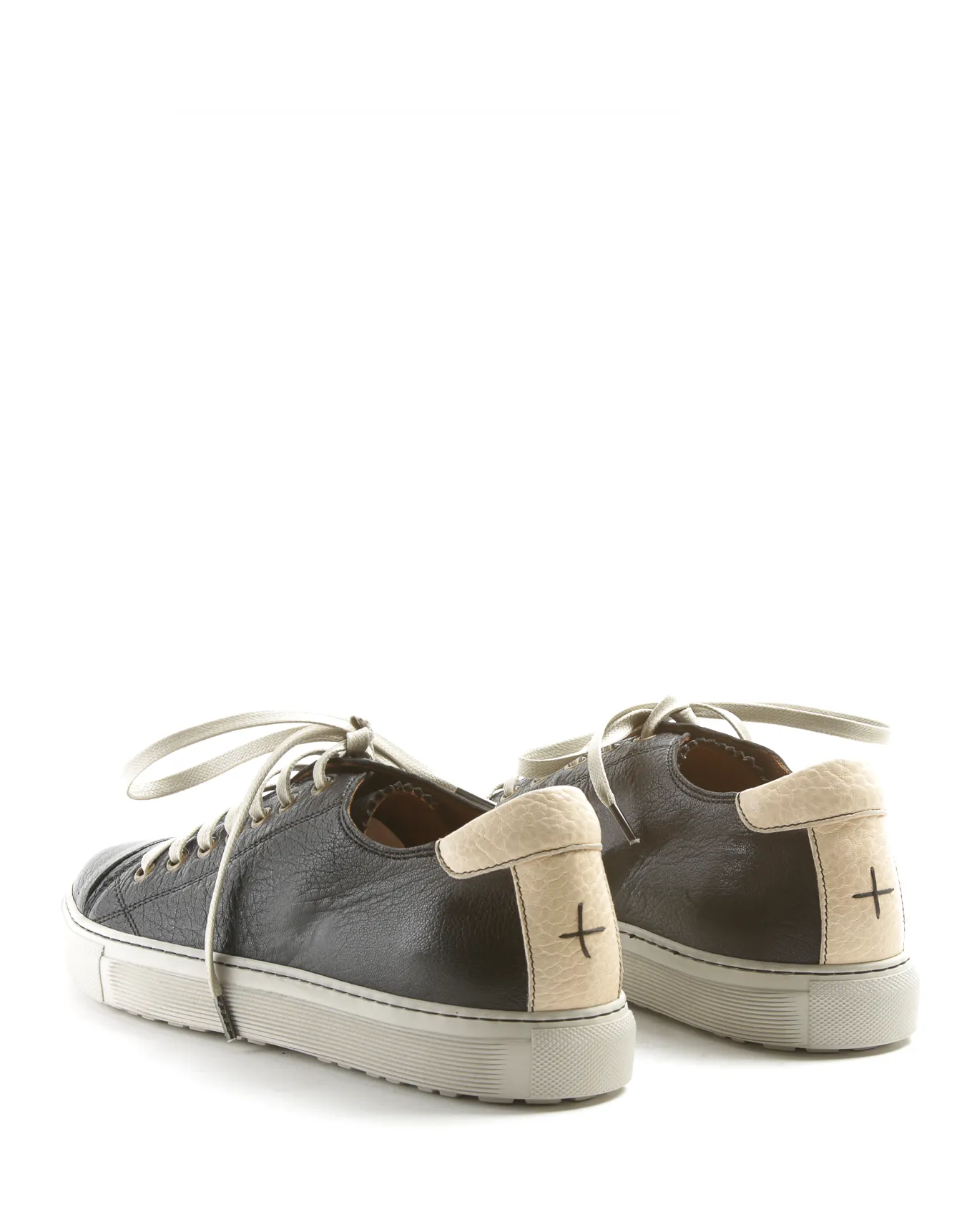BEXY Black Leather Sneakers sold by Fiorentini + Baker product image thumbnail 3