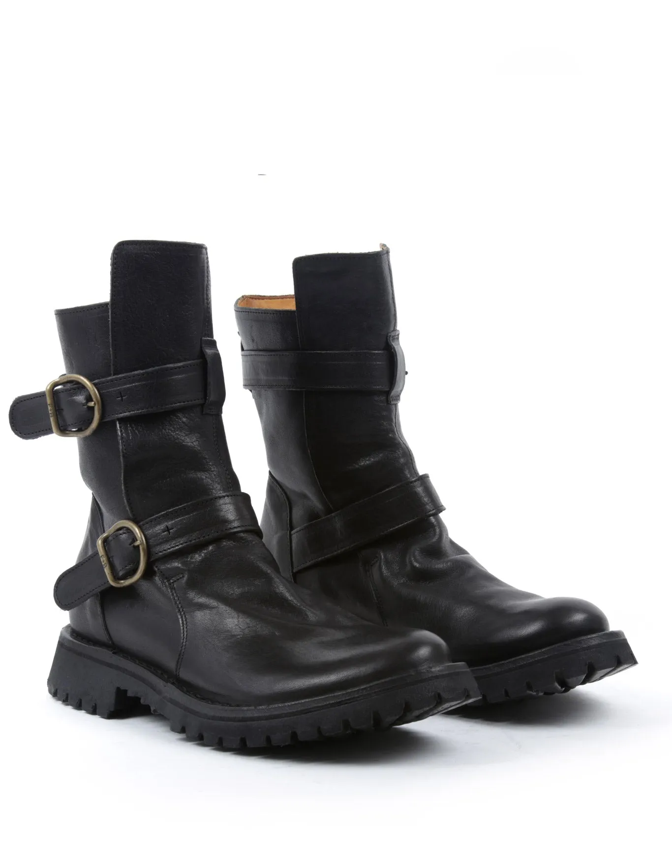 M-713 Black Leather Boots sold by Fiorentini + Baker product image thumbnail 2