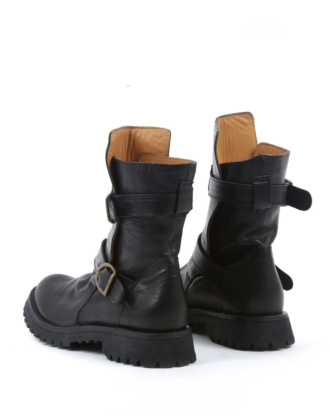 M-713 Black Leather Boots sold by Fiorentini + Baker product image thumbnail 3