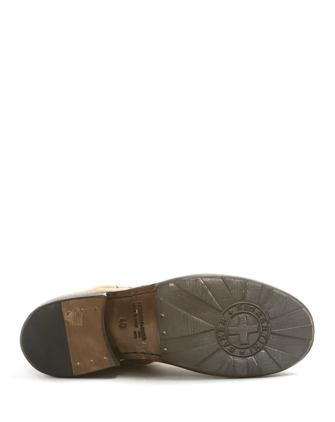 ELINA Sand Suede Boots sold by Fiorentini + Baker product image thumbnail 4