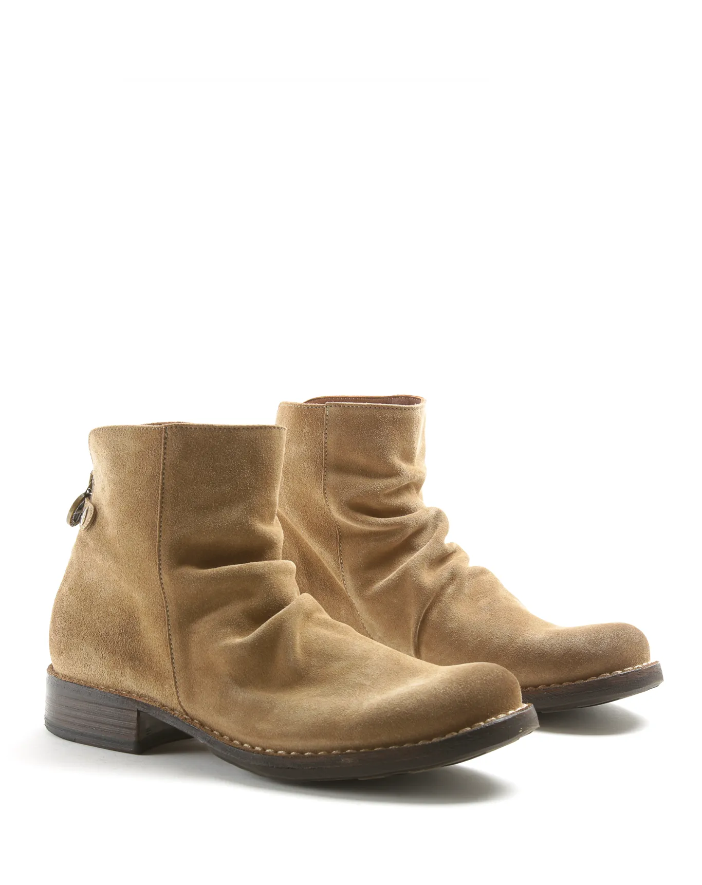 ELINA Sand Suede Boots sold by Fiorentini + Baker product image thumbnail 2