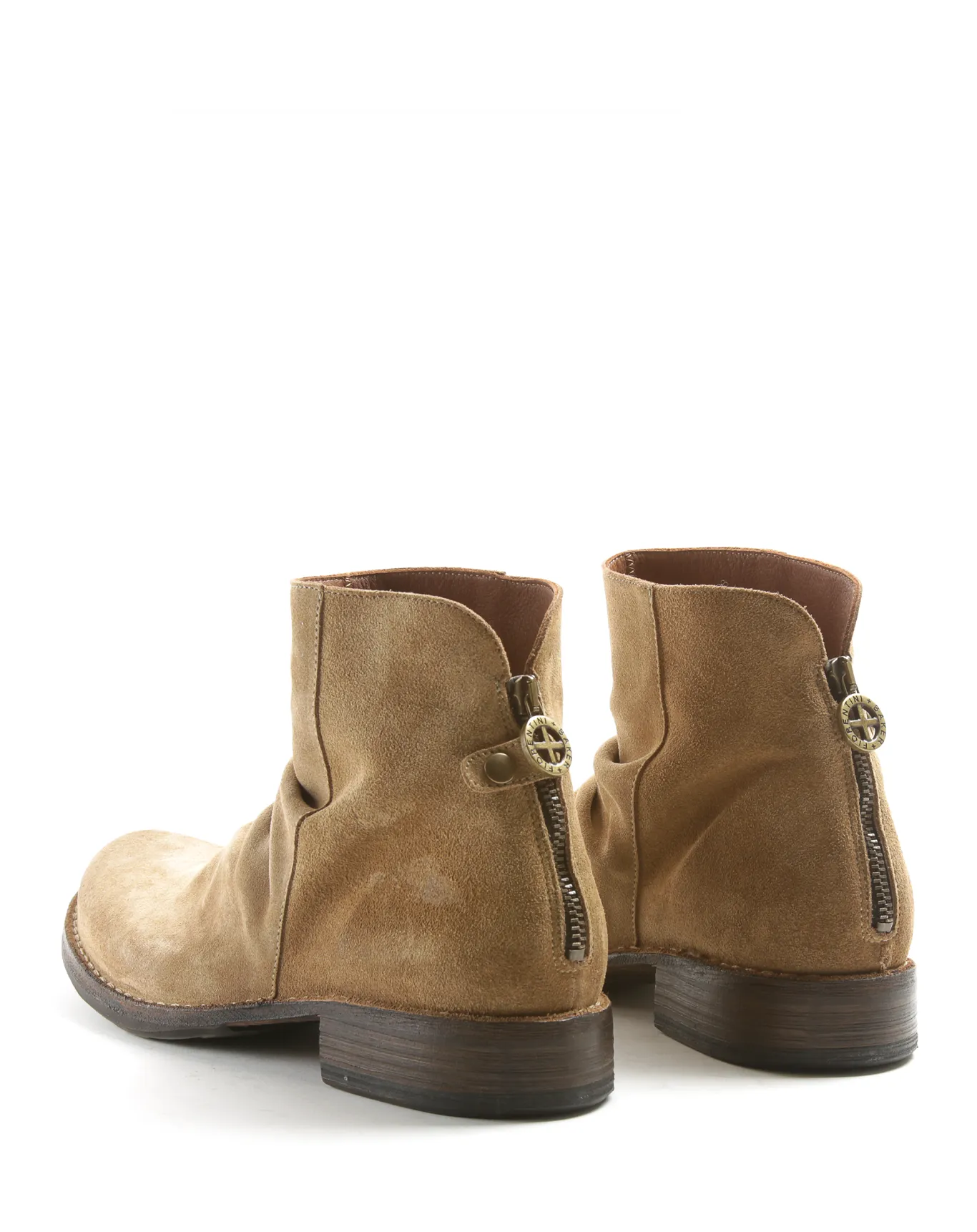 ELINA Sand Suede Boots sold by Fiorentini + Baker product image thumbnail 3