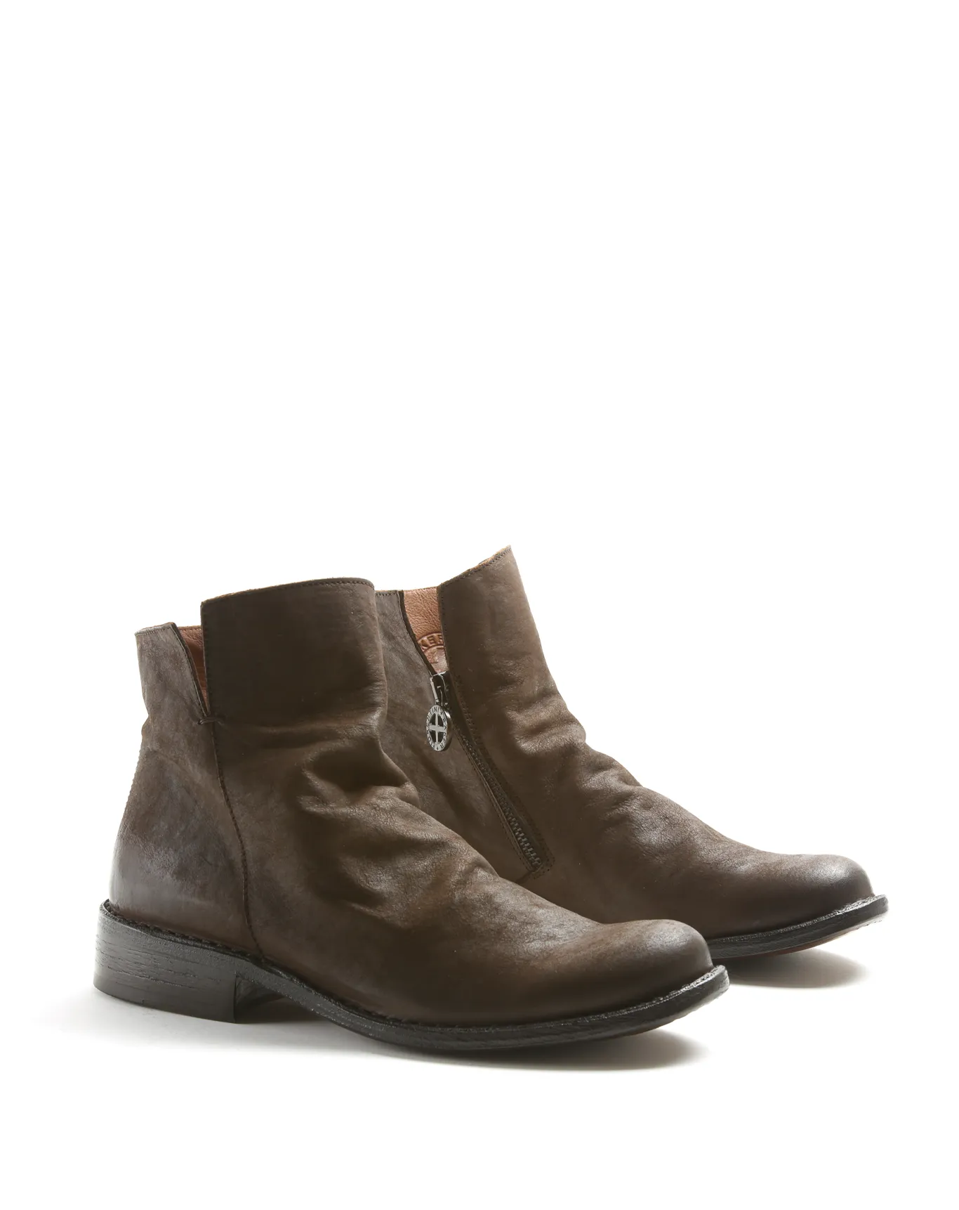 FAS Coffee Leather Boots sold by Fiorentini + Baker product image thumbnail 2