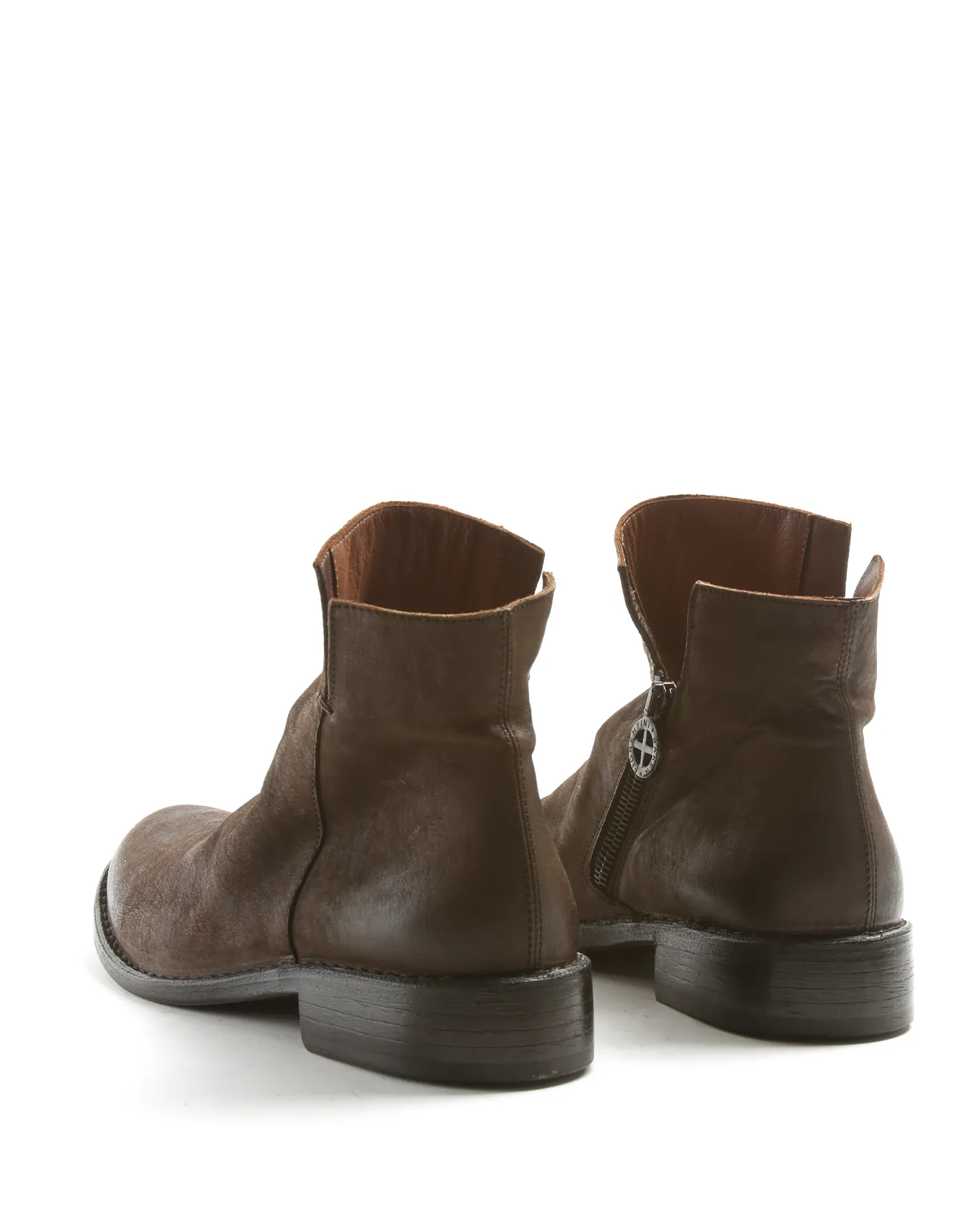 FAS Coffee Leather Boots sold by Fiorentini + Baker product image thumbnail 3