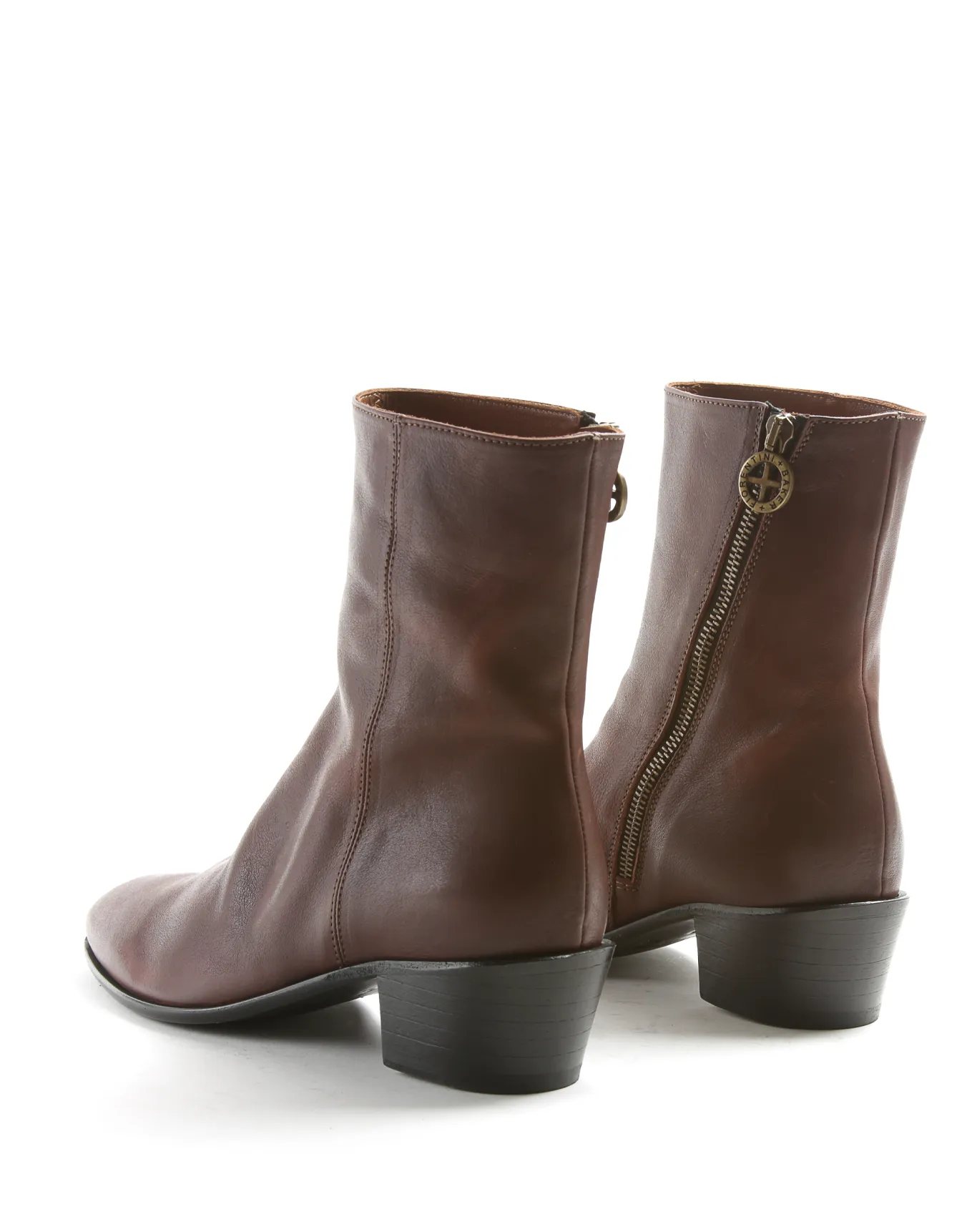 MATT Ebony Leather Boots sold by Fiorentini + Baker product image thumbnail 3