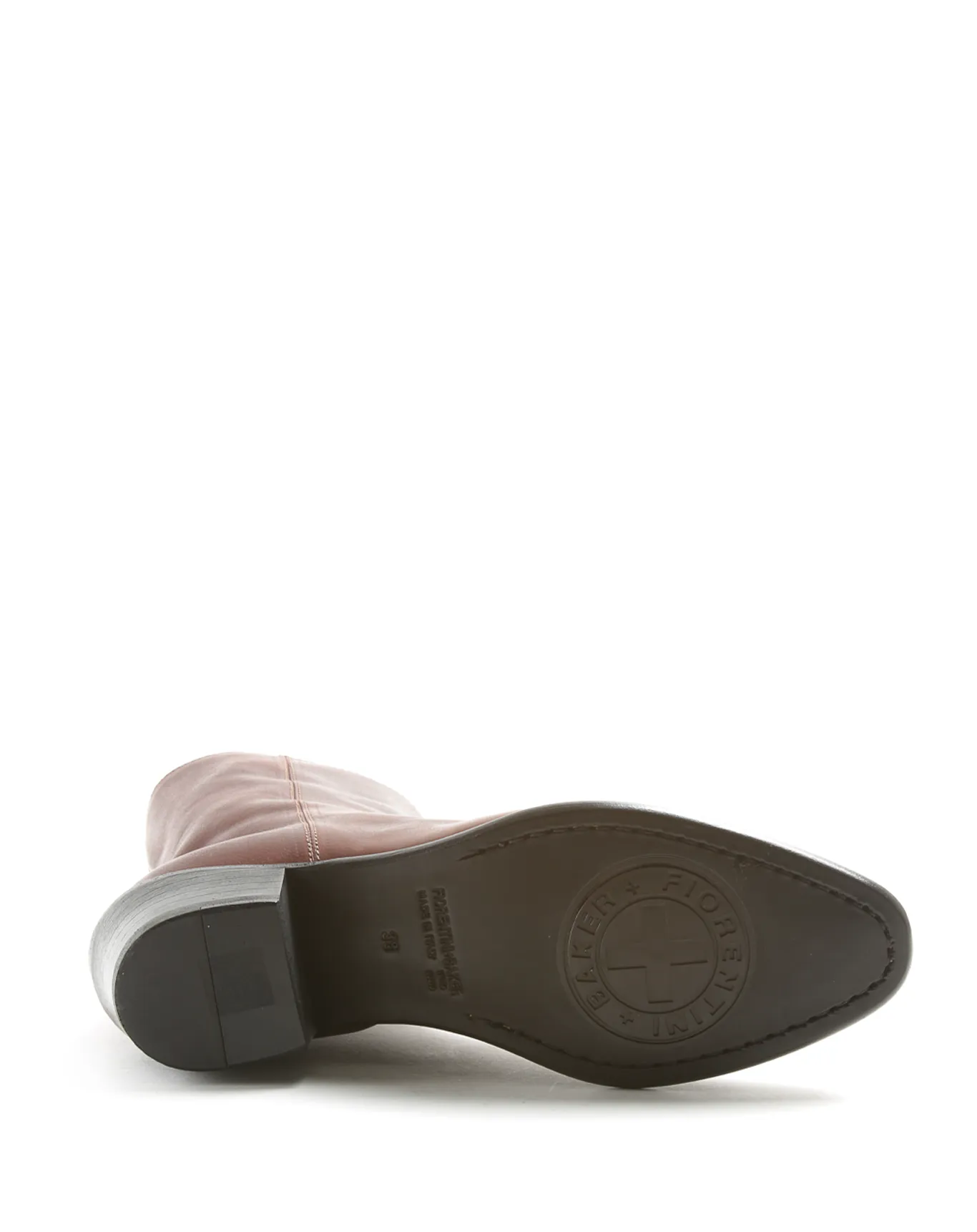 MATT Ebony Leather Boots sold by Fiorentini + Baker product image thumbnail 4