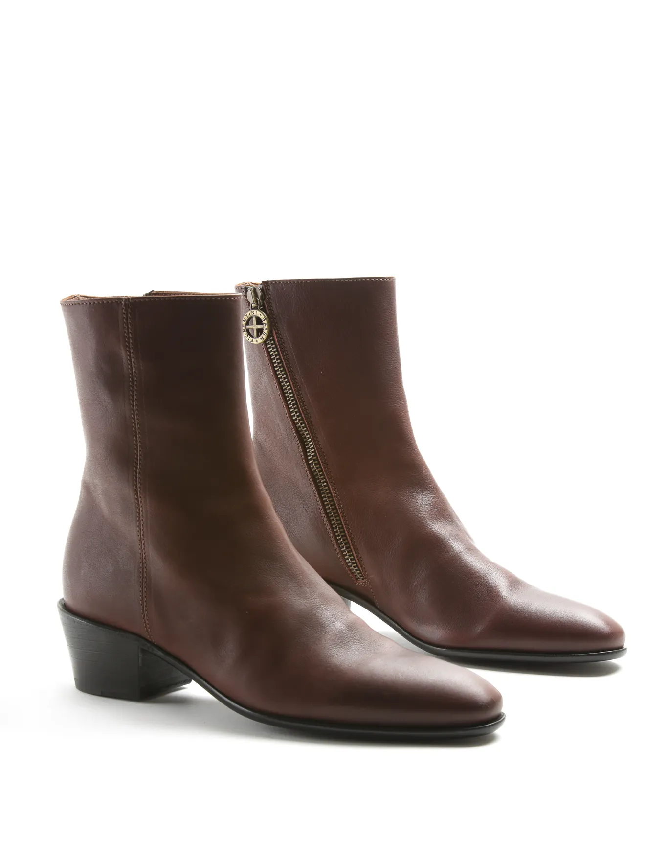 MATT Ebony Leather Boots sold by Fiorentini + Baker product image thumbnail 2