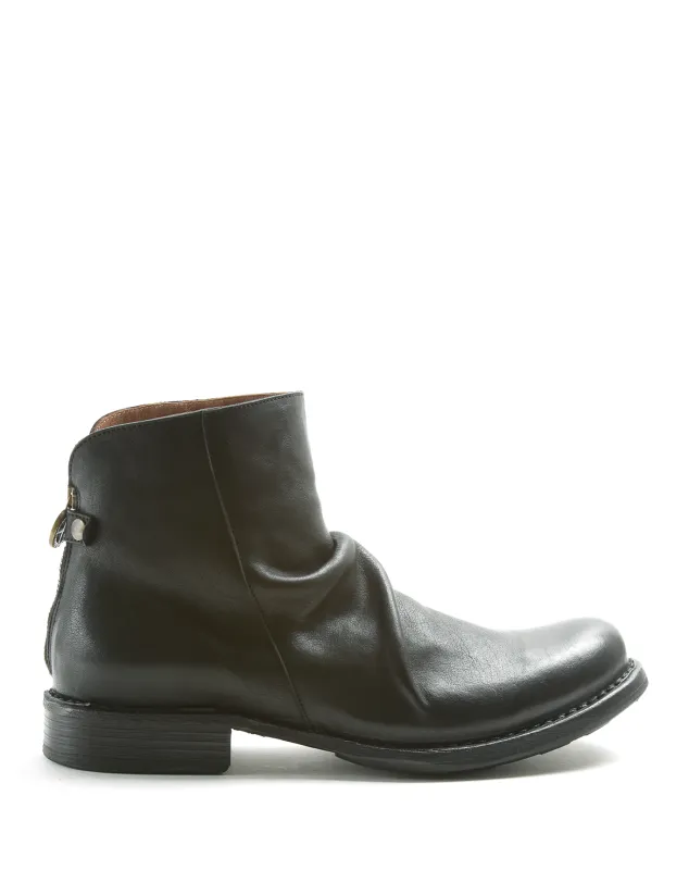 ELINA Black Leather Boots made by Fiorentini + Baker