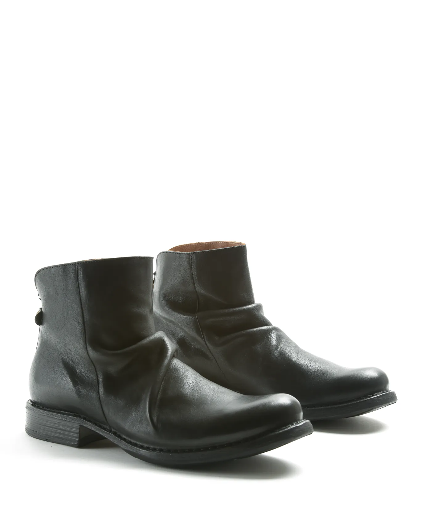 ELINA Black Leather Boots sold by Fiorentini + Baker product image thumbnail 2