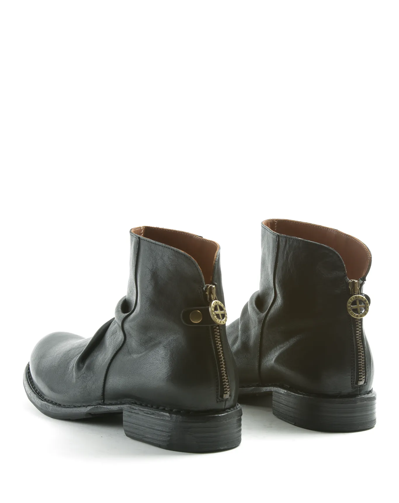 ELINA Black Leather Boots sold by Fiorentini + Baker product image thumbnail 3