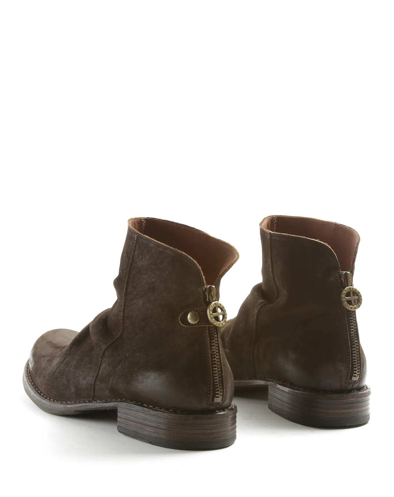 ELINA Brown Leather Boots sold by Fiorentini + Baker product image thumbnail 3