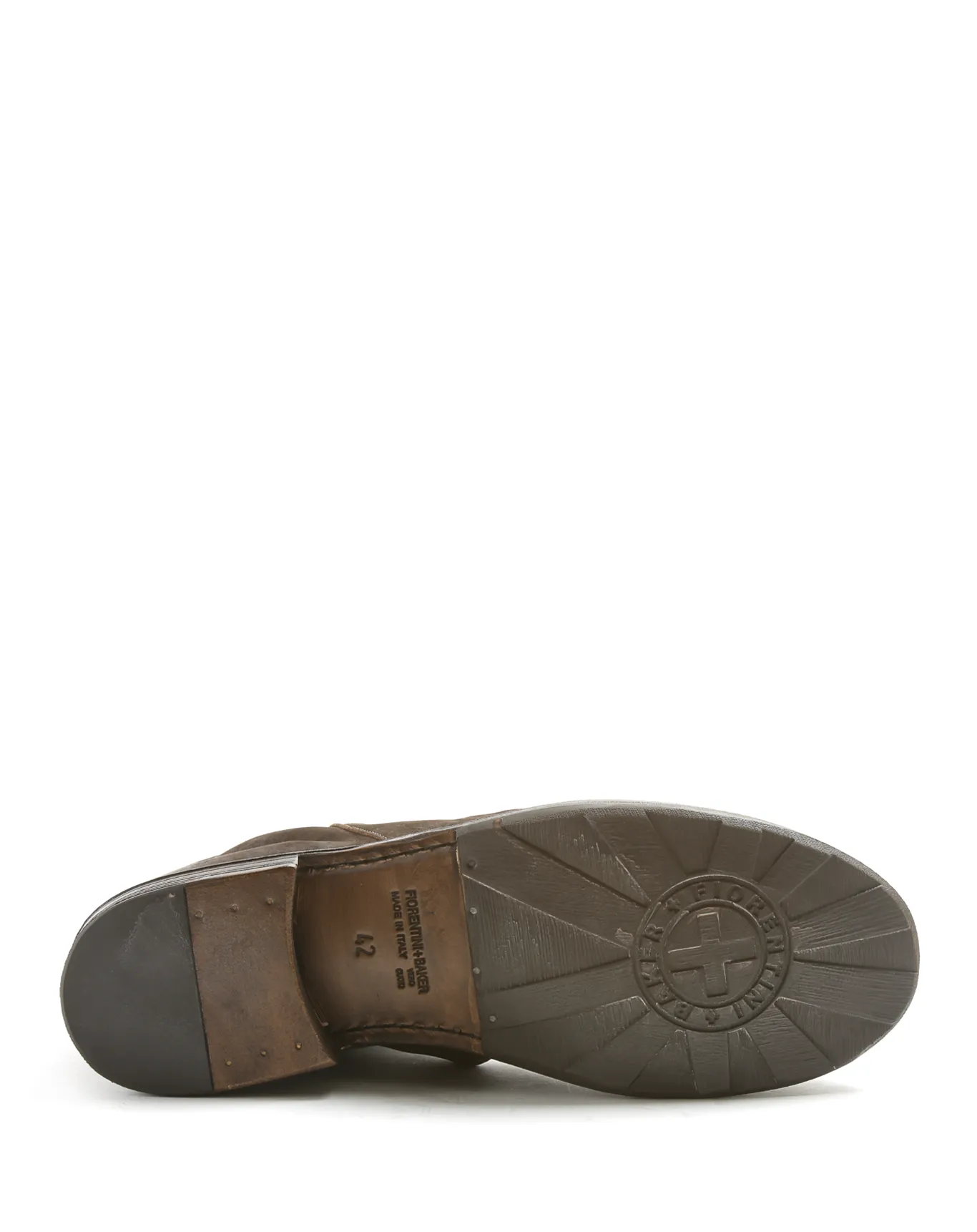 ELINA Brown Leather Boots sold by Fiorentini + Baker product image thumbnail 4