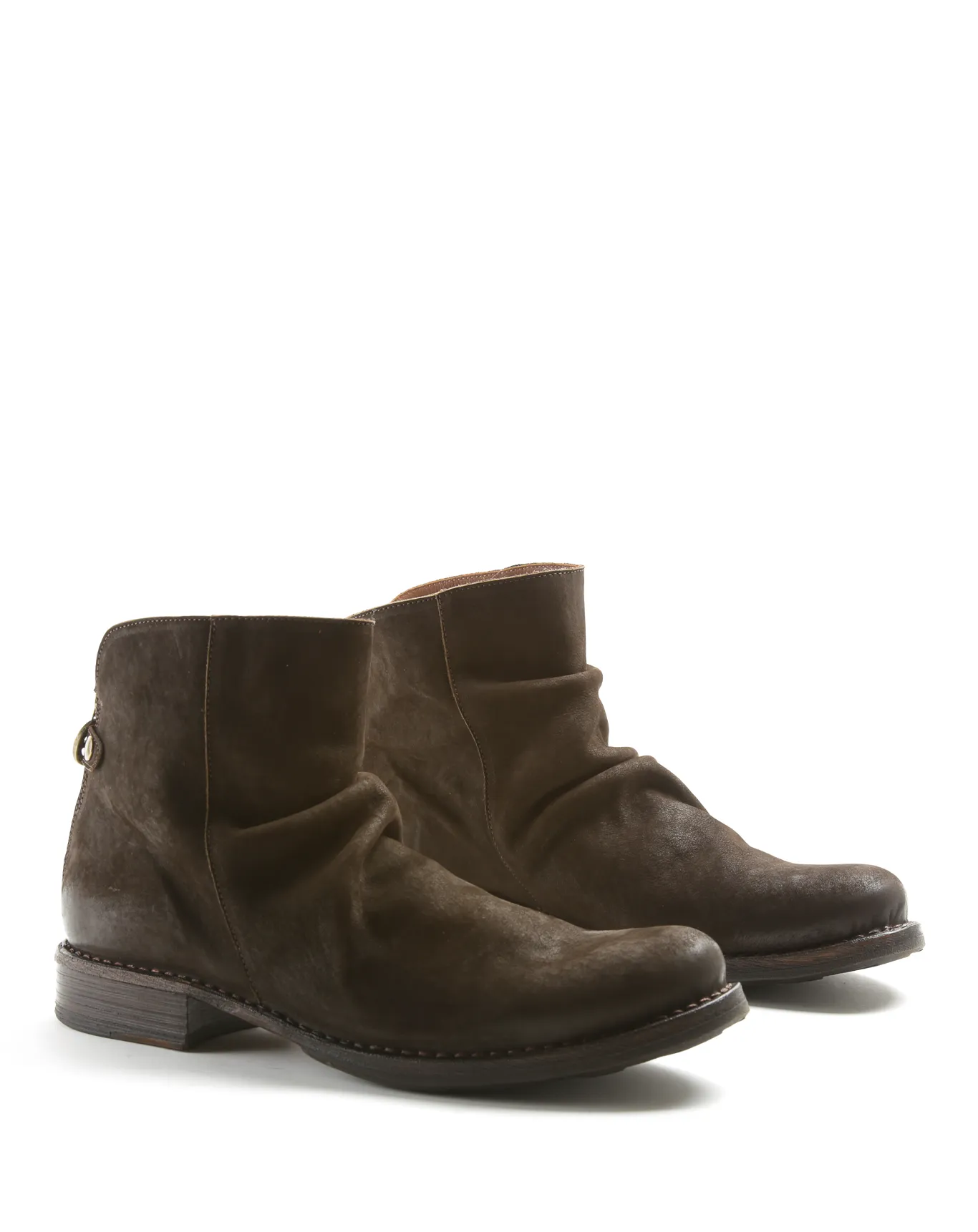 ELINA Brown Leather Boots sold by Fiorentini + Baker product image thumbnail 2