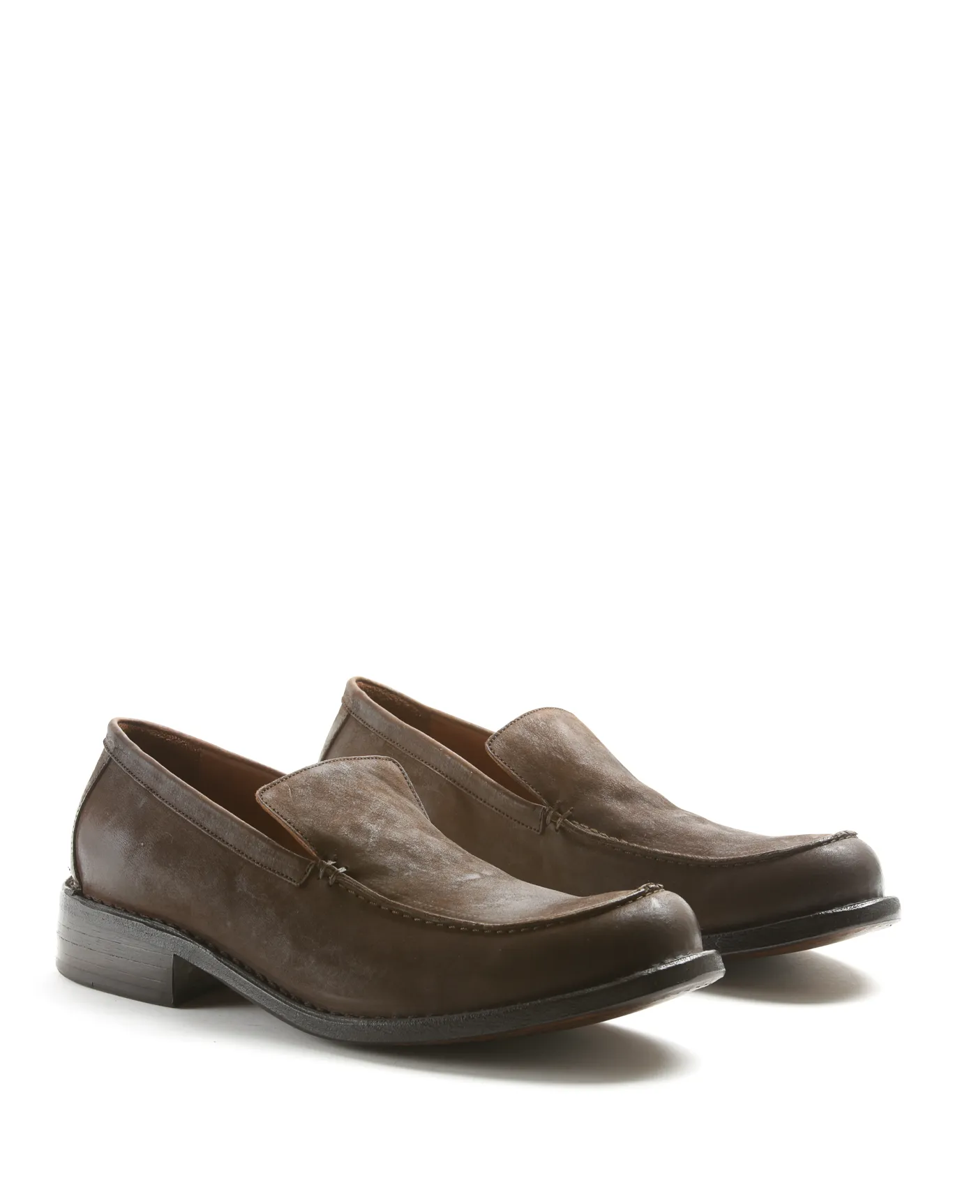 FELLA Coffee Leather Loafers sold by Fiorentini + Baker product image thumbnail 2