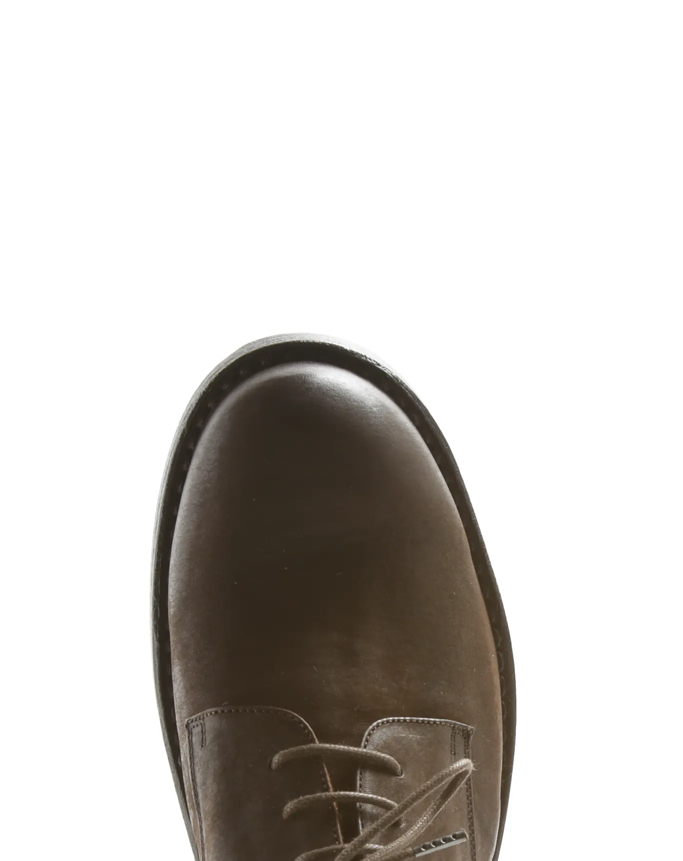 F-706 Coffee Leather Derby Shoes sold by Fiorentini + Baker product image thumbnail 5