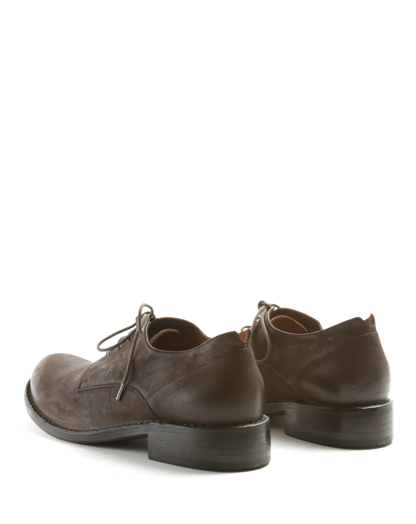 F-706 Coffee Leather Derby Shoes sold by Fiorentini + Baker product image thumbnail 3