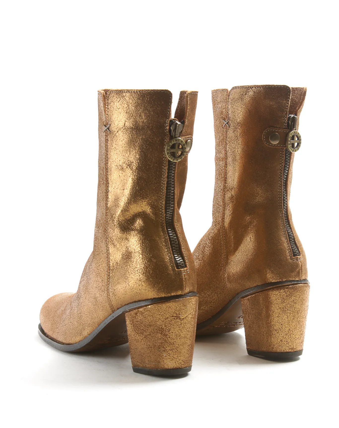 JONI Gold Leather Boots sold by Fiorentini + Baker product image thumbnail 3