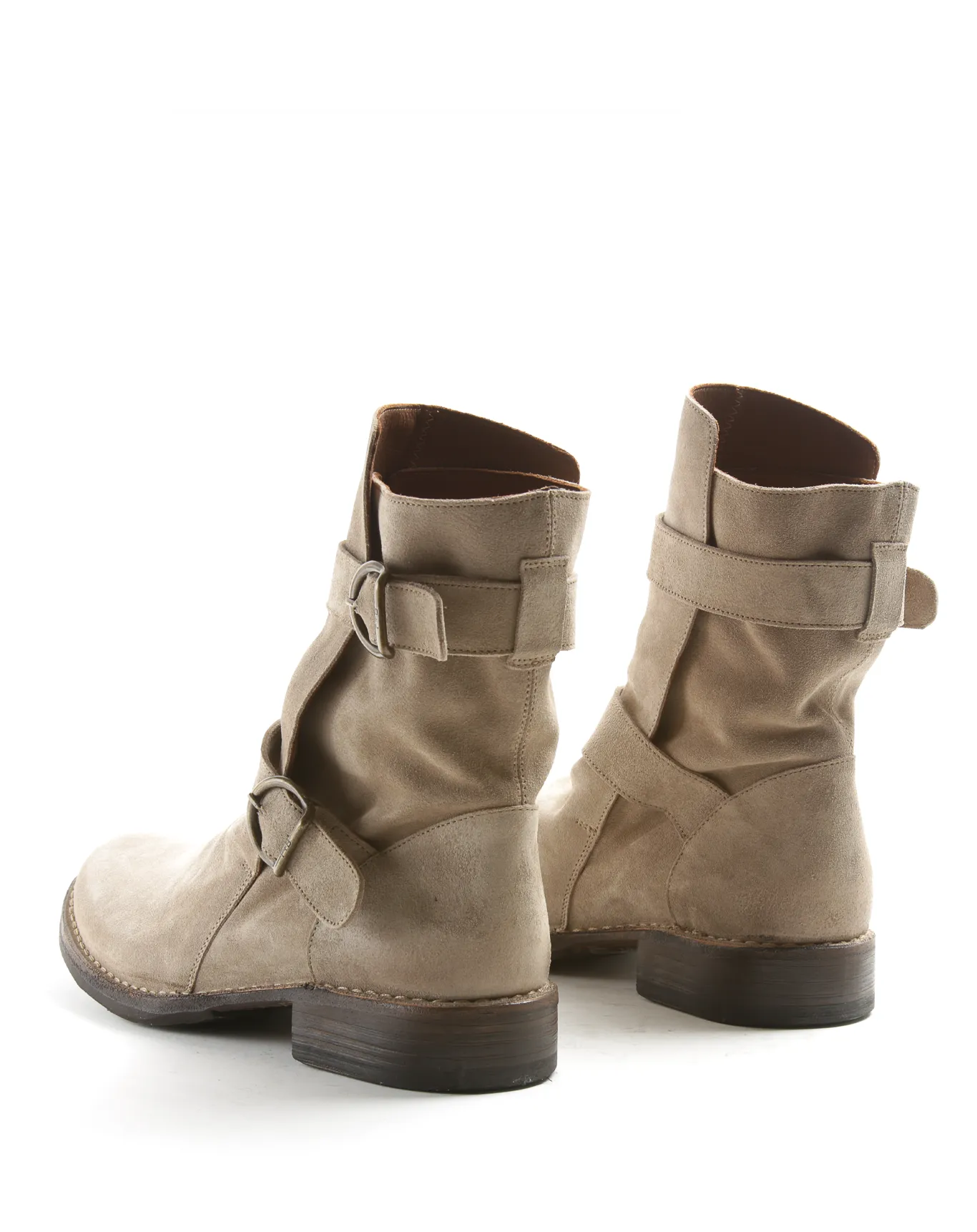 713 Light Beige Suede Boots sold by Fiorentini + Baker product image thumbnail 3