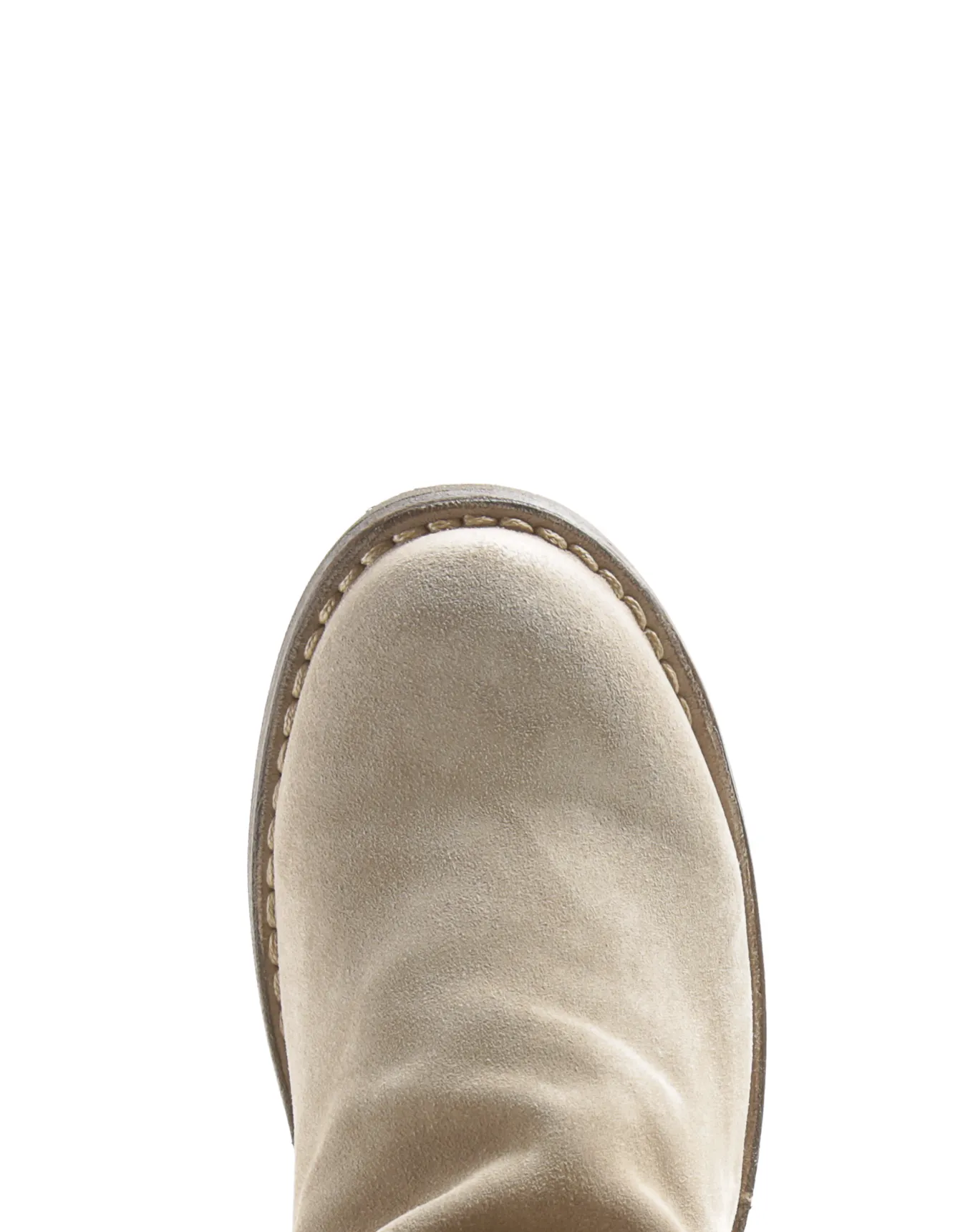 713 Light Beige Suede Boots sold by Fiorentini + Baker product image thumbnail 5