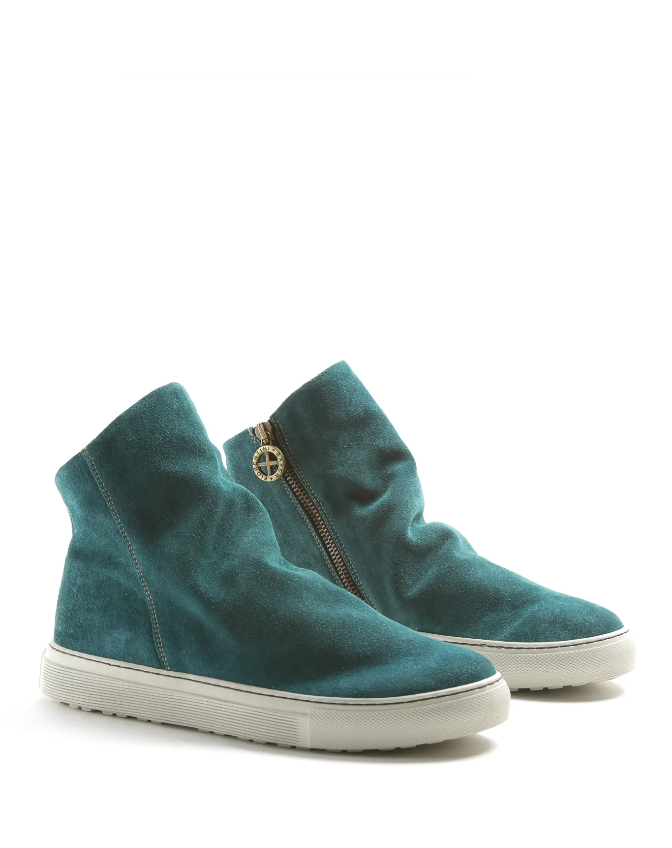 BIEL Petrol Suede Sneaker Boots sold by Fiorentini + Baker product image thumbnail 2