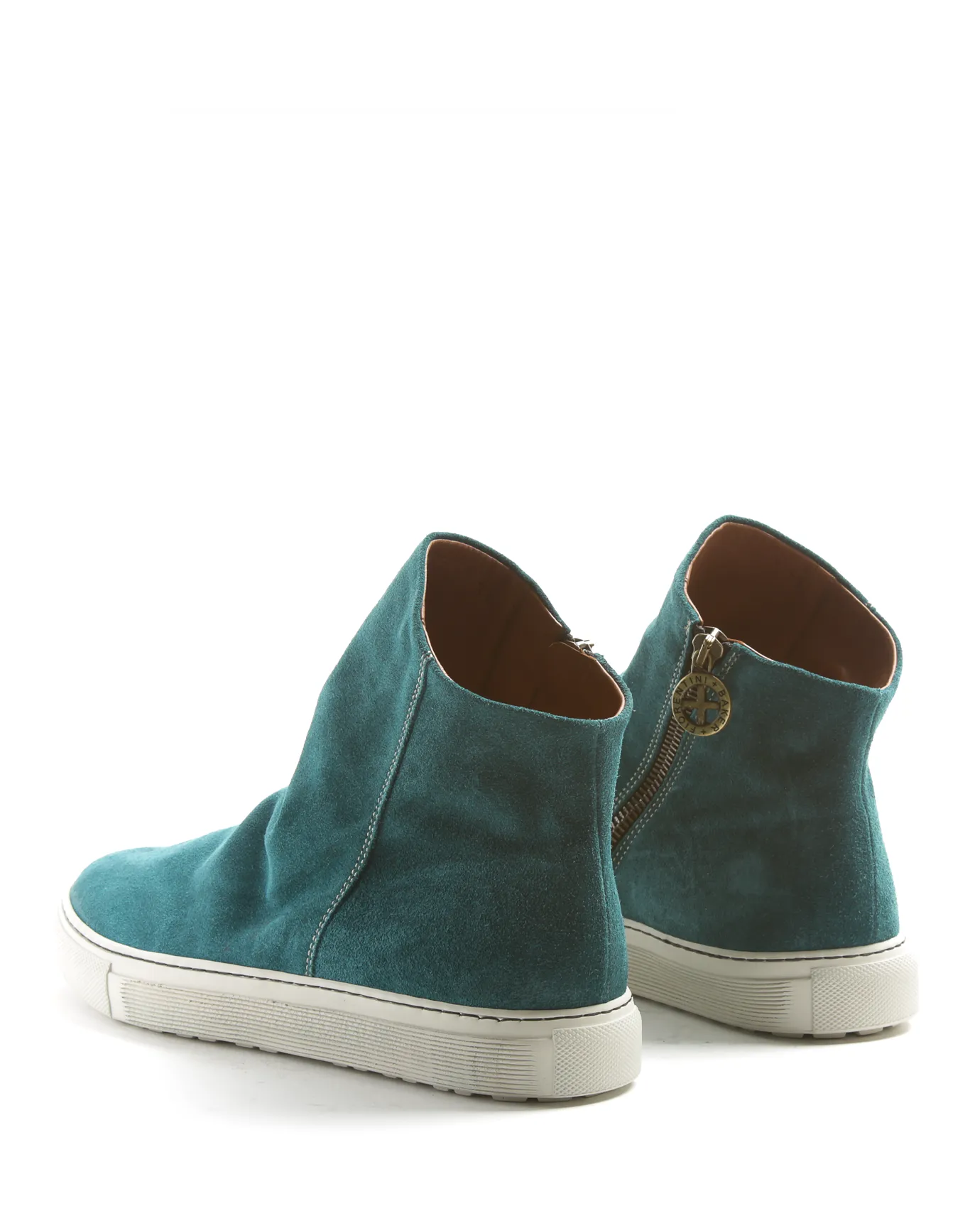 BIEL Petrol Suede Sneaker Boots sold by Fiorentini + Baker product image thumbnail 3