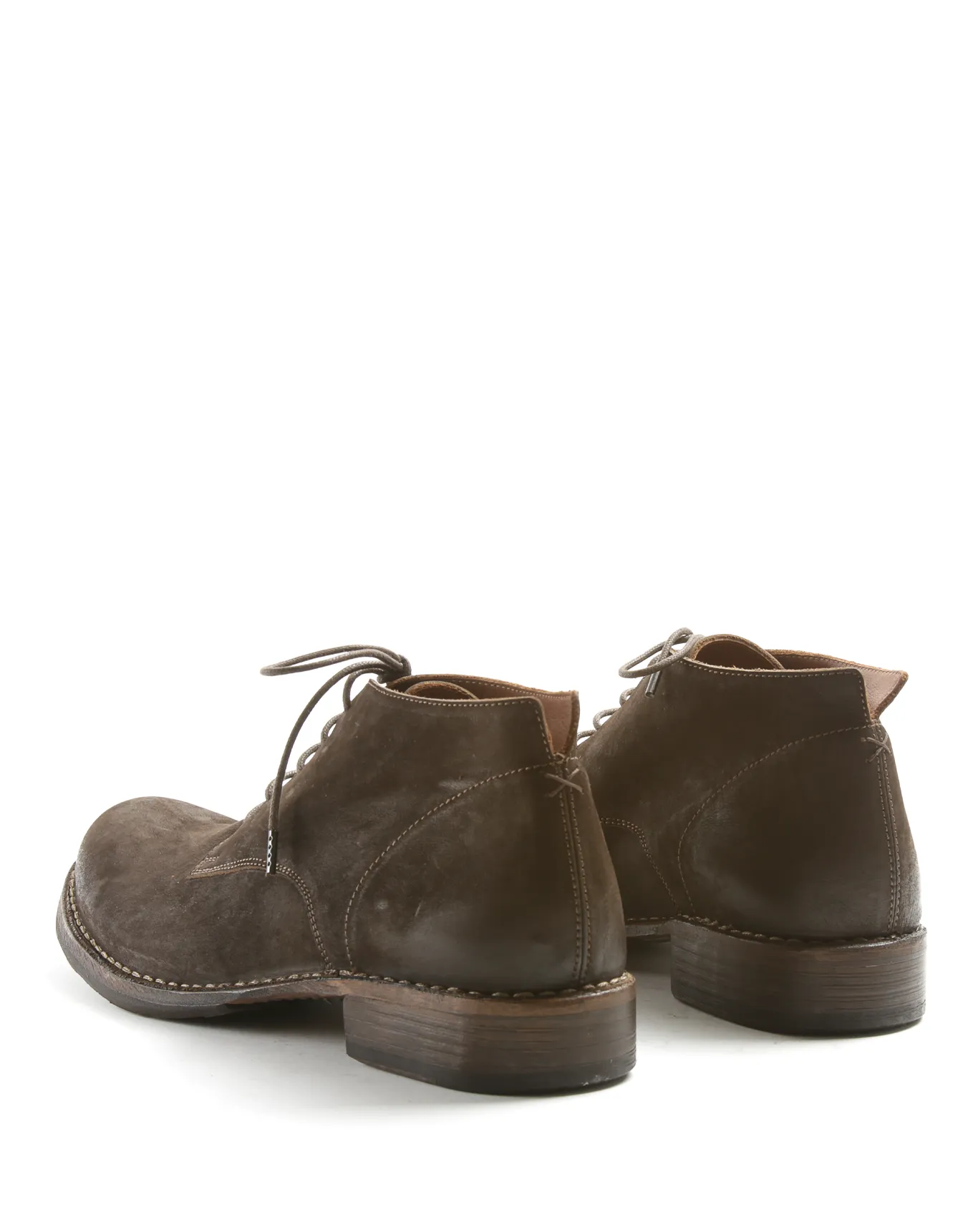 EDD Brown Leather Boots sold by Fiorentini + Baker product image thumbnail 3
