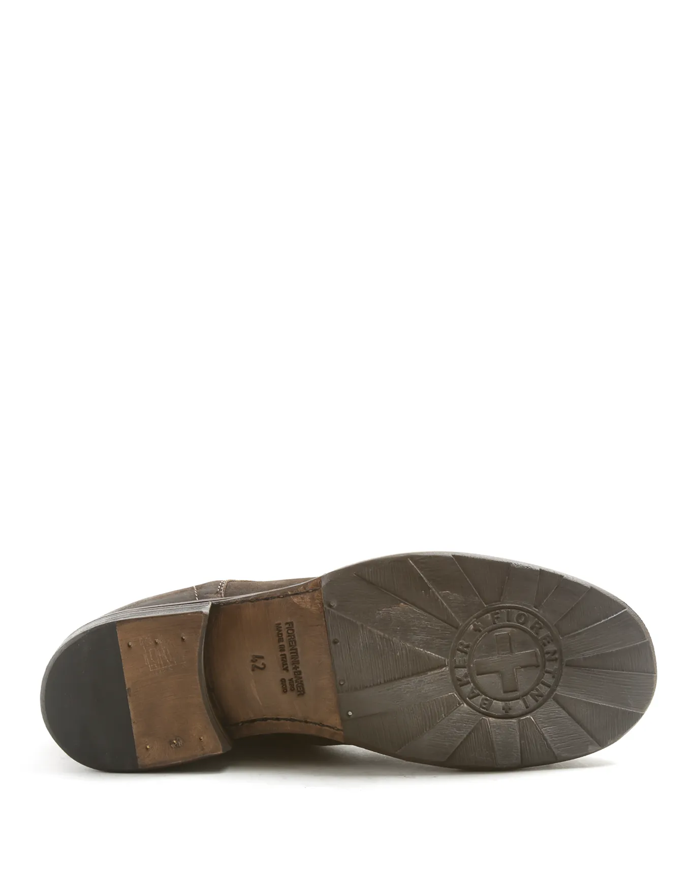 EDD Brown Leather Boots sold by Fiorentini + Baker product image thumbnail 4