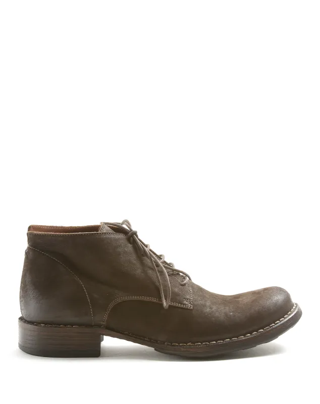 EDD Brown Leather Boots made by Fiorentini + Baker