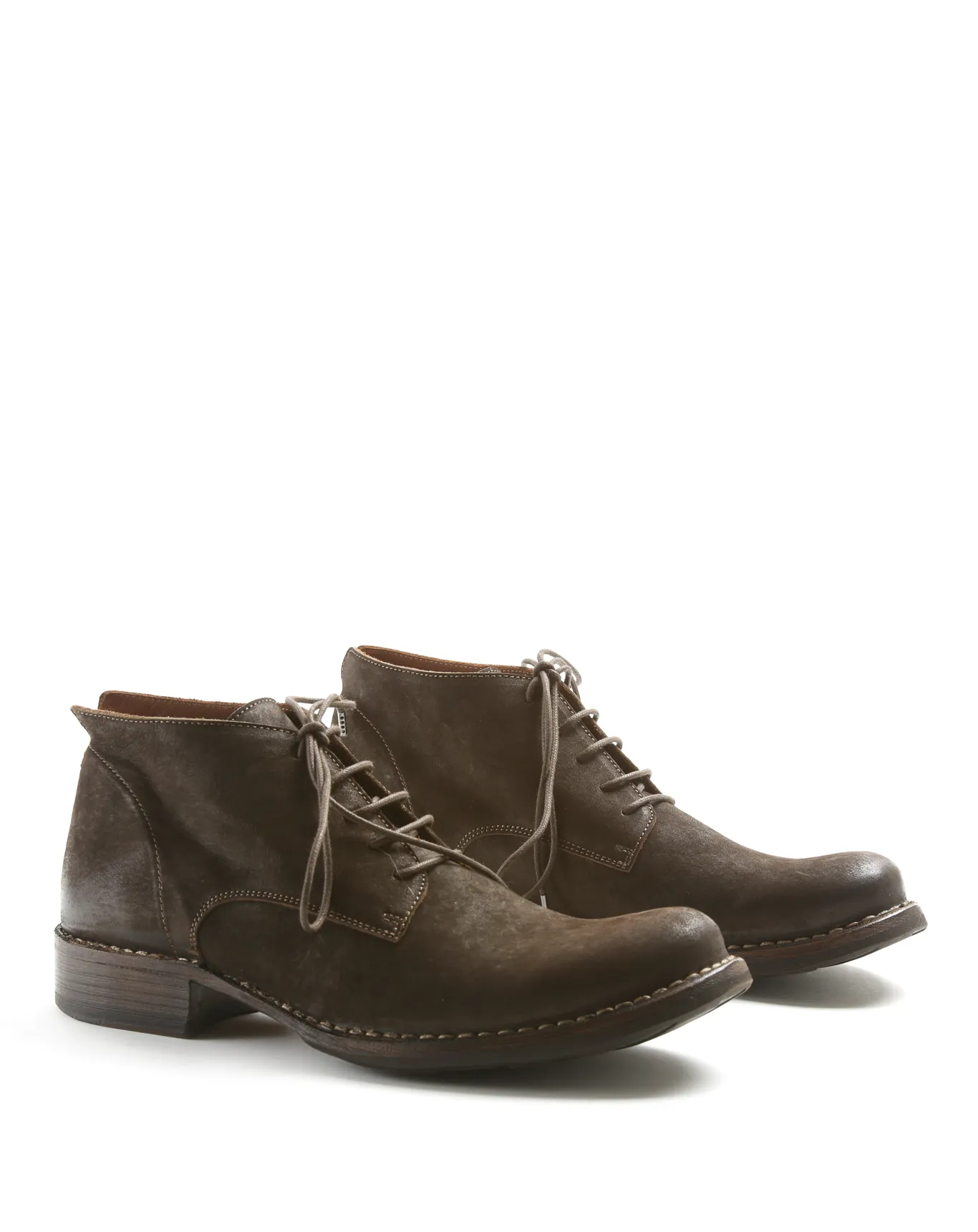 EDD Brown Leather Boots sold by Fiorentini + Baker product image thumbnail 2
