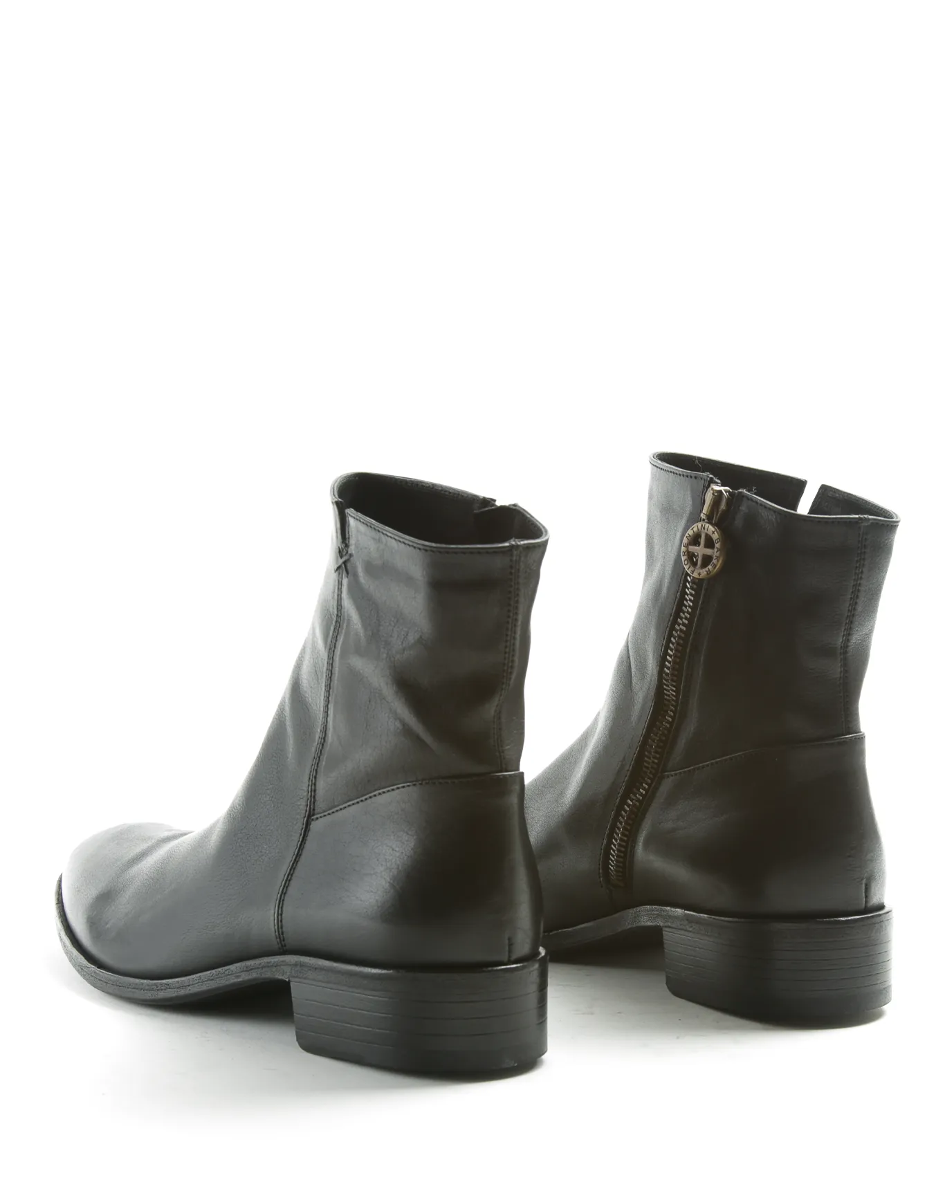 CALE Black Leather Boots sold by Fiorentini + Baker product image thumbnail 3