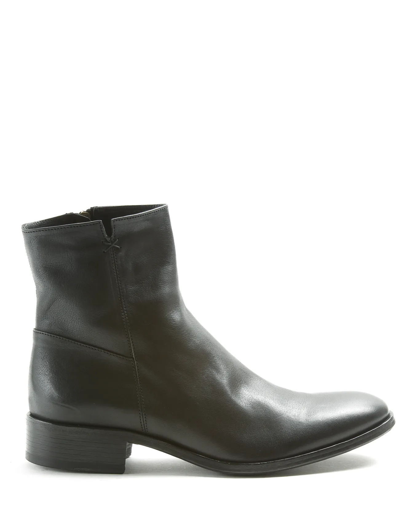 CALE Black Leather Boots sold by Fiorentini + Baker