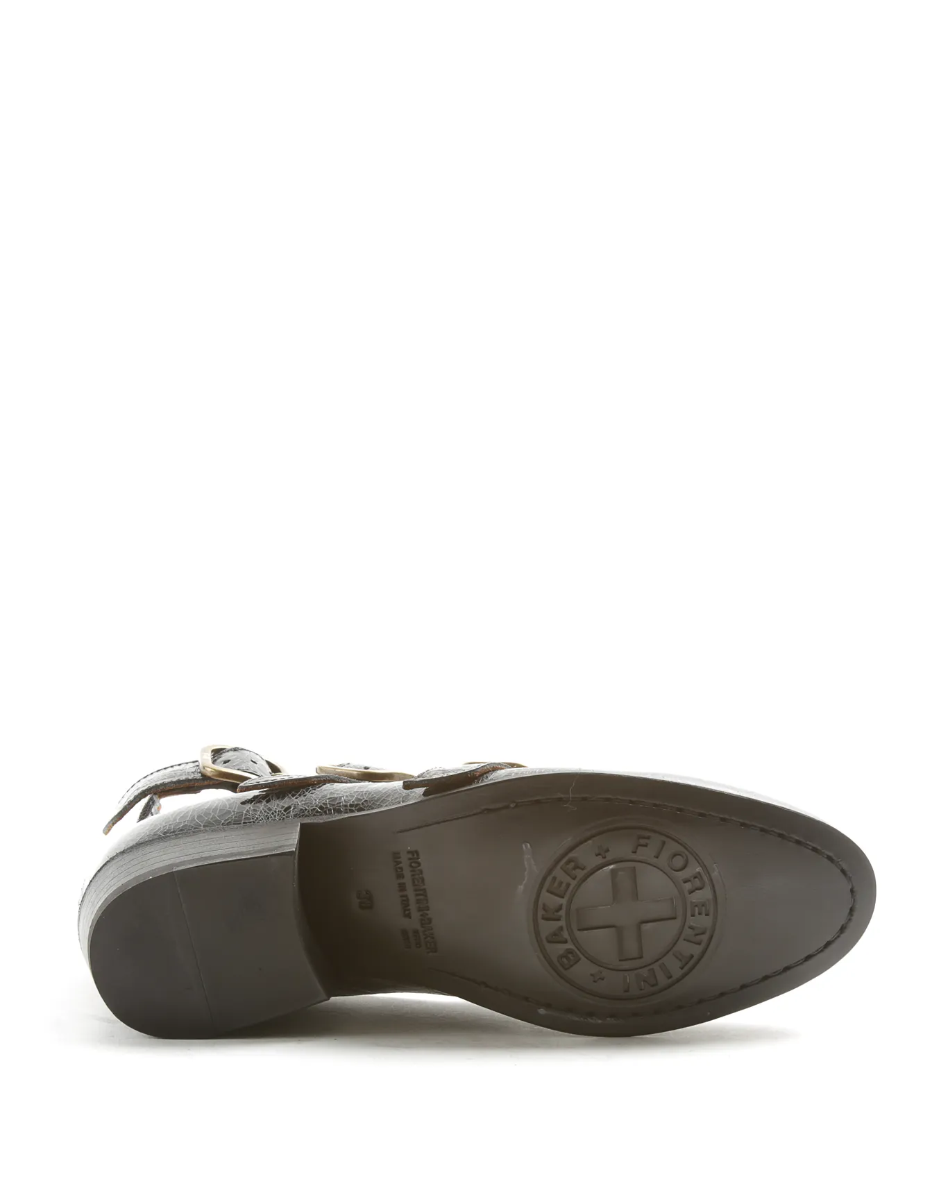 CLARY Black Leather Shoes sold by Fiorentini + Baker product image thumbnail 4