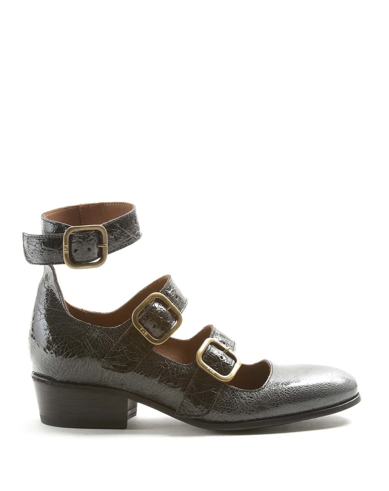 CLARY Black Leather Shoes sold by Fiorentini + Baker